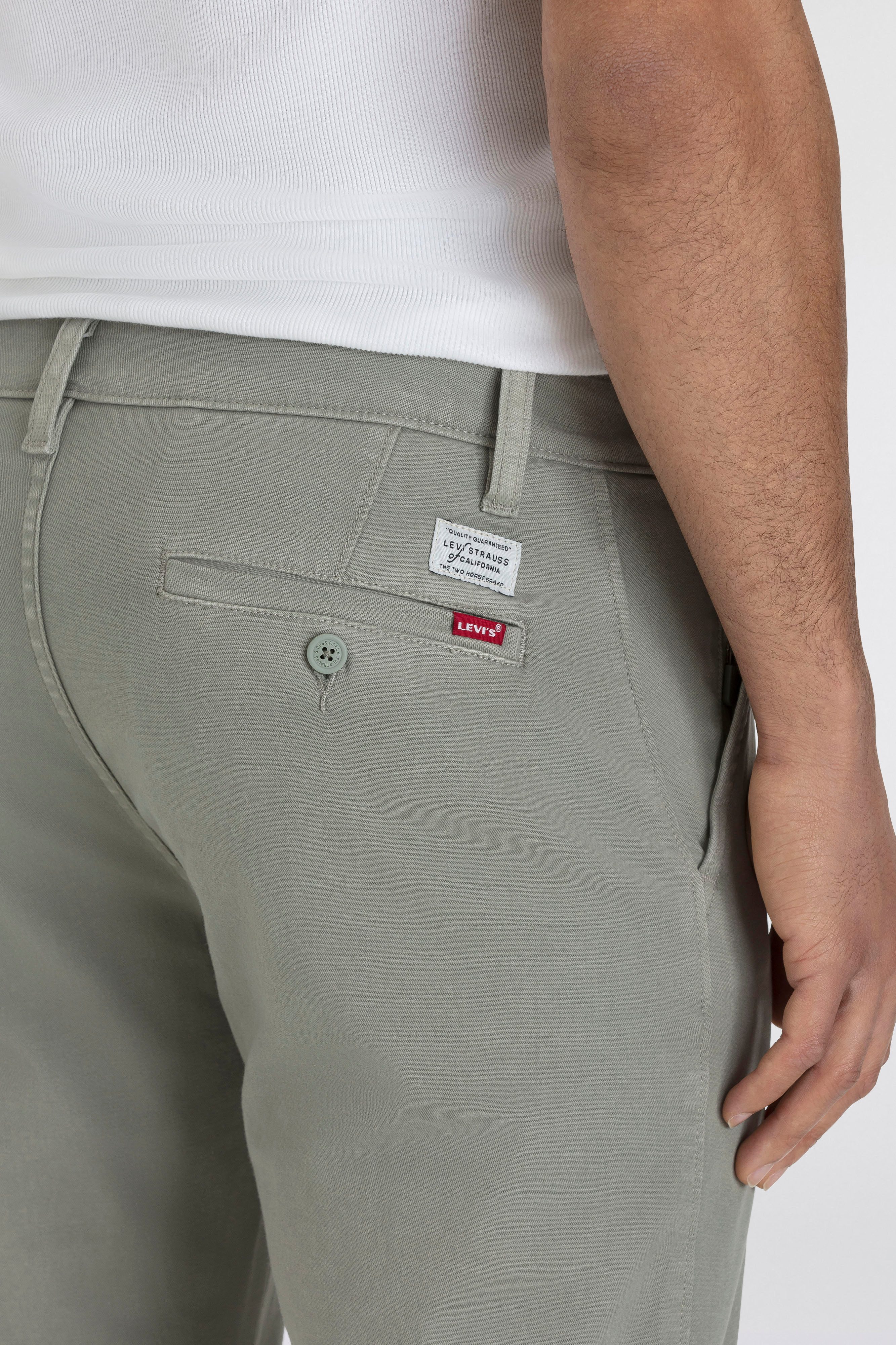 Levi's® Chino Taper met optimale stretchpercentage