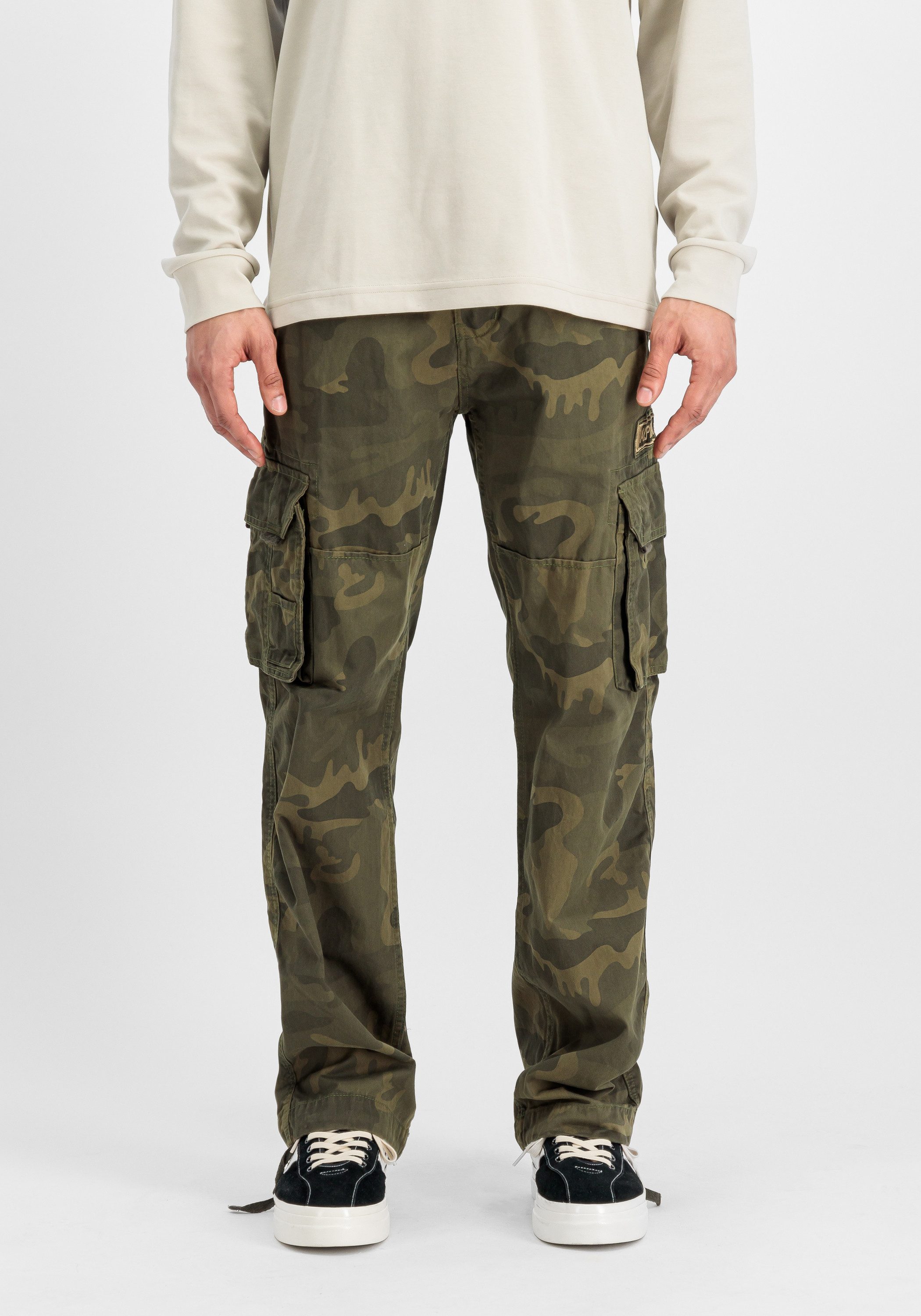Alpha Industries Cargobroek Alpha Industries Men - Pants Jet Pant Camo
