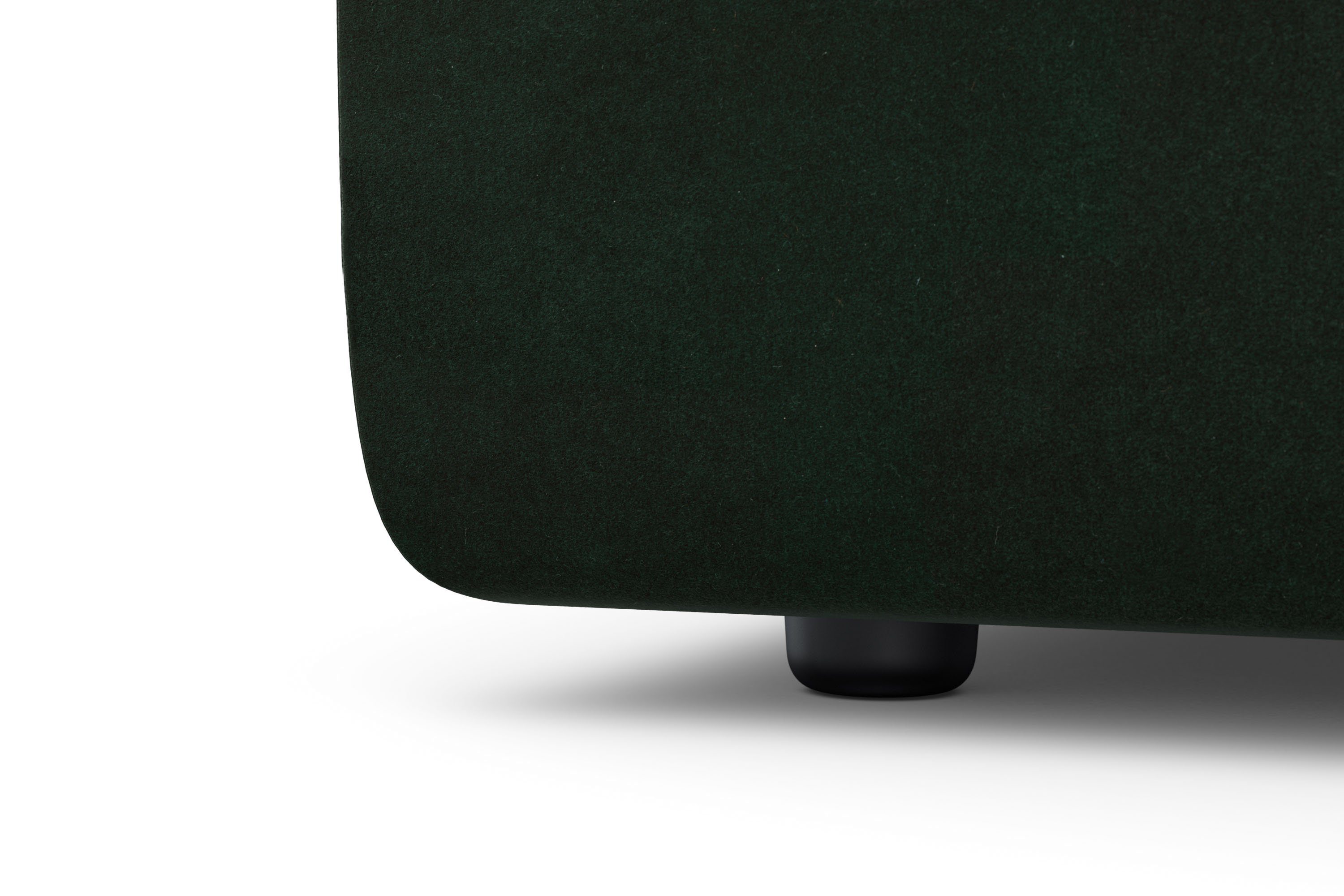 RAUM.ID Bank-hoekelement Merid, sofa-element, afmetingen B/D/H: 97/97/46 cm als module of apart te gebruiken, voor individuele samenstelling