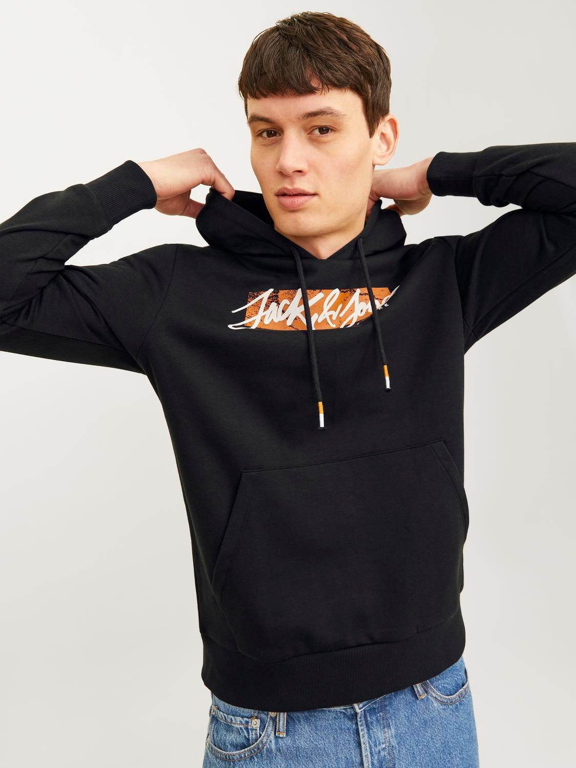 Jack & Jones Hoodie JJTILEY SWEAT HOOD
