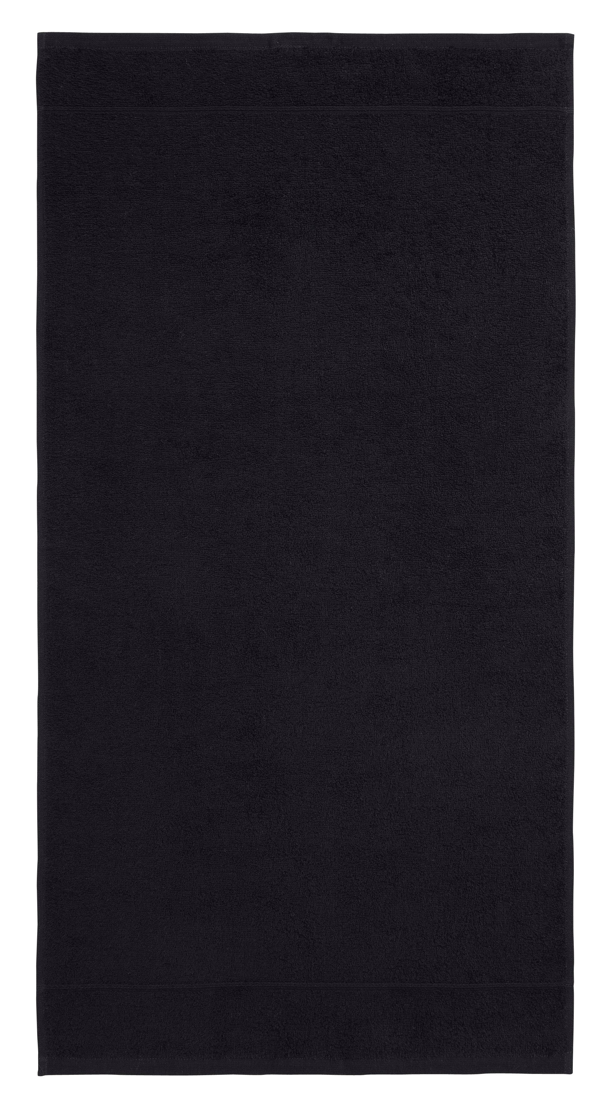 my home Handdoekenset Sanremo, douchehanddoeken, handdoeken, gastendoeken, zeepdoeken Handdoeken met randdessin, unikleurige handdoekset van 100% katoen (set, 12-delig)