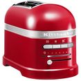 kitchenaid toaster artisan 5kmt2204eer empire-rood rood