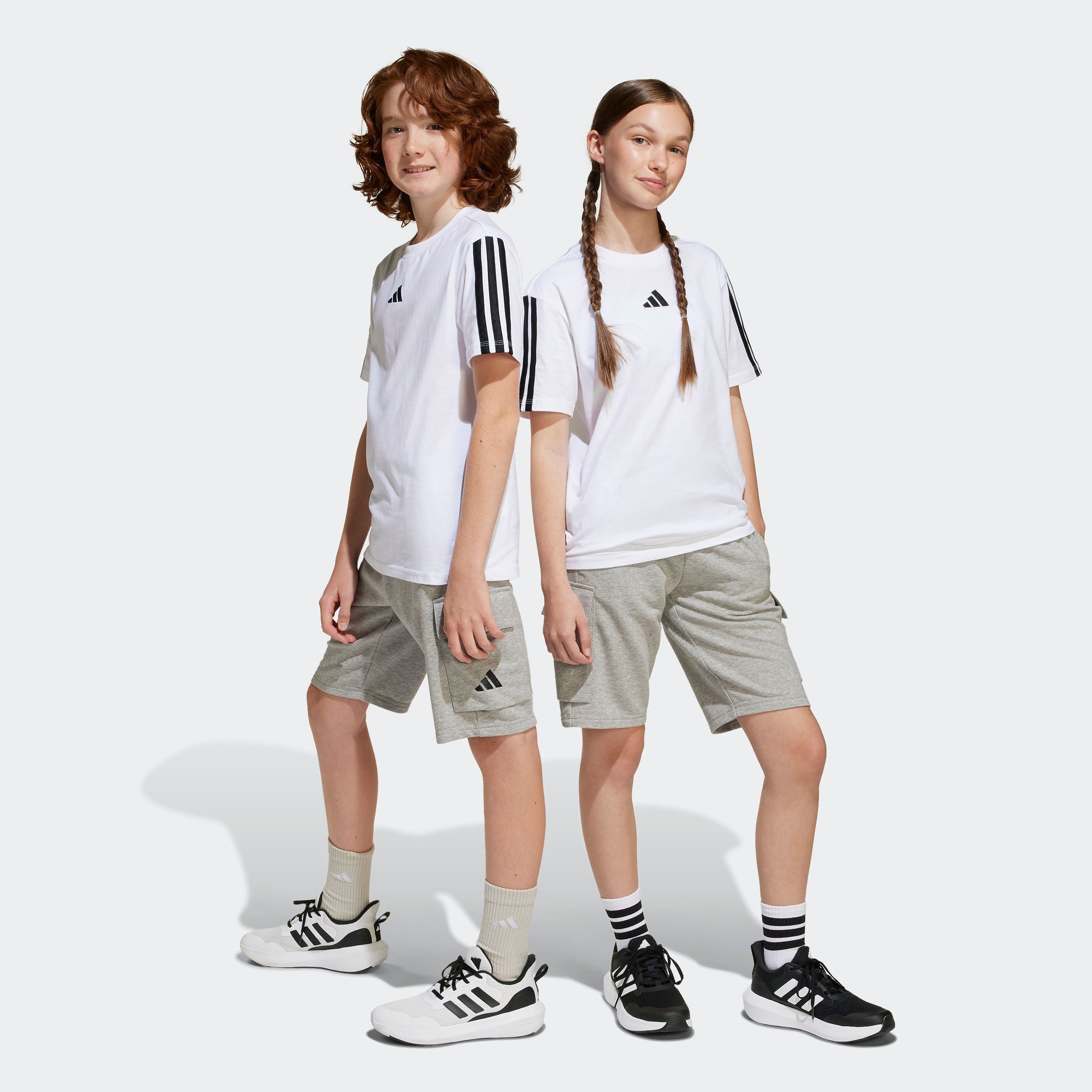 adidas Sportswear Short J SL FT C SH (1-delig)