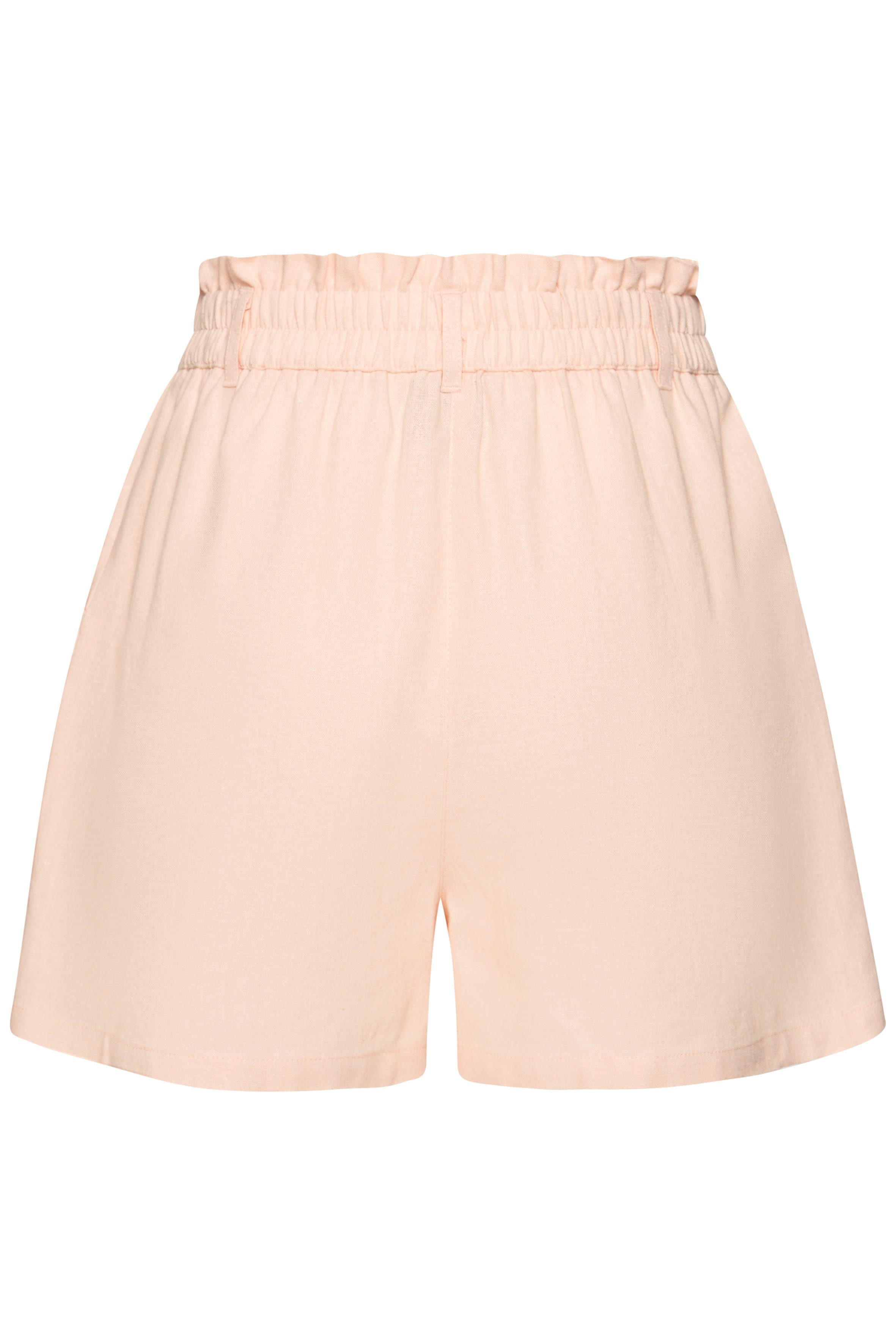 Buffalo Short met linnenpercentage, luchtige korte broek met zakken, zomer shorts