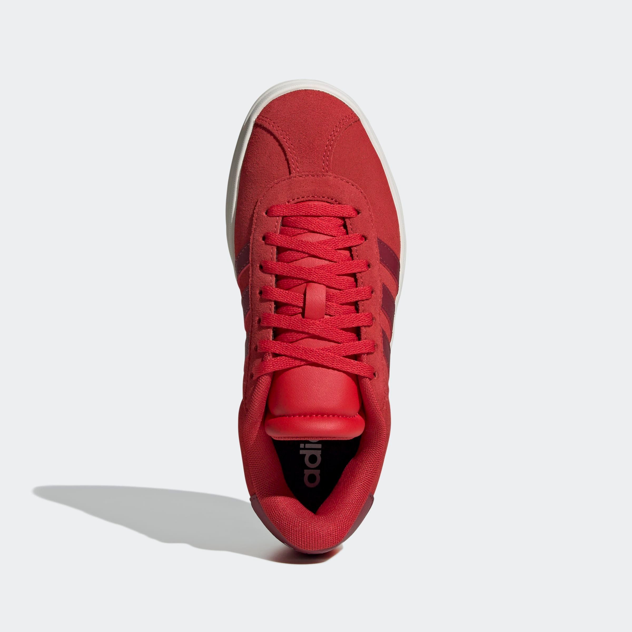 adidas Sportswear Plateausneakers VL COURT BOLD LIFESTYLE KIDS Design in de voetsporen van de adidas Gazelle Bold