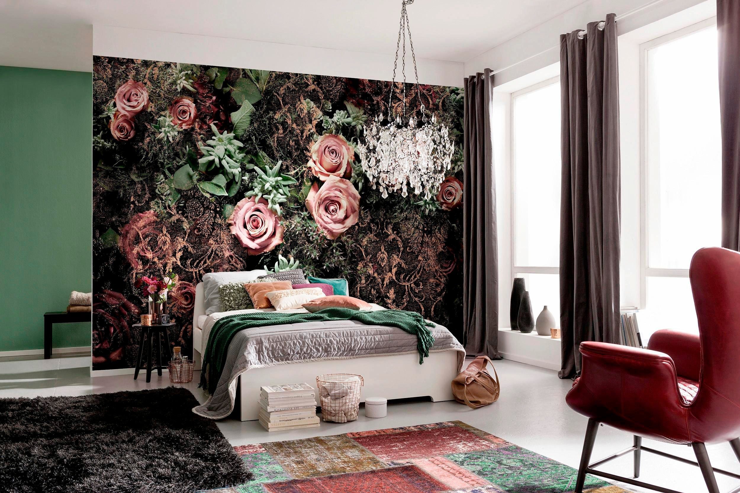 Komar Fotobehang Velvet - Afmeting 368 x 254 cm (set)