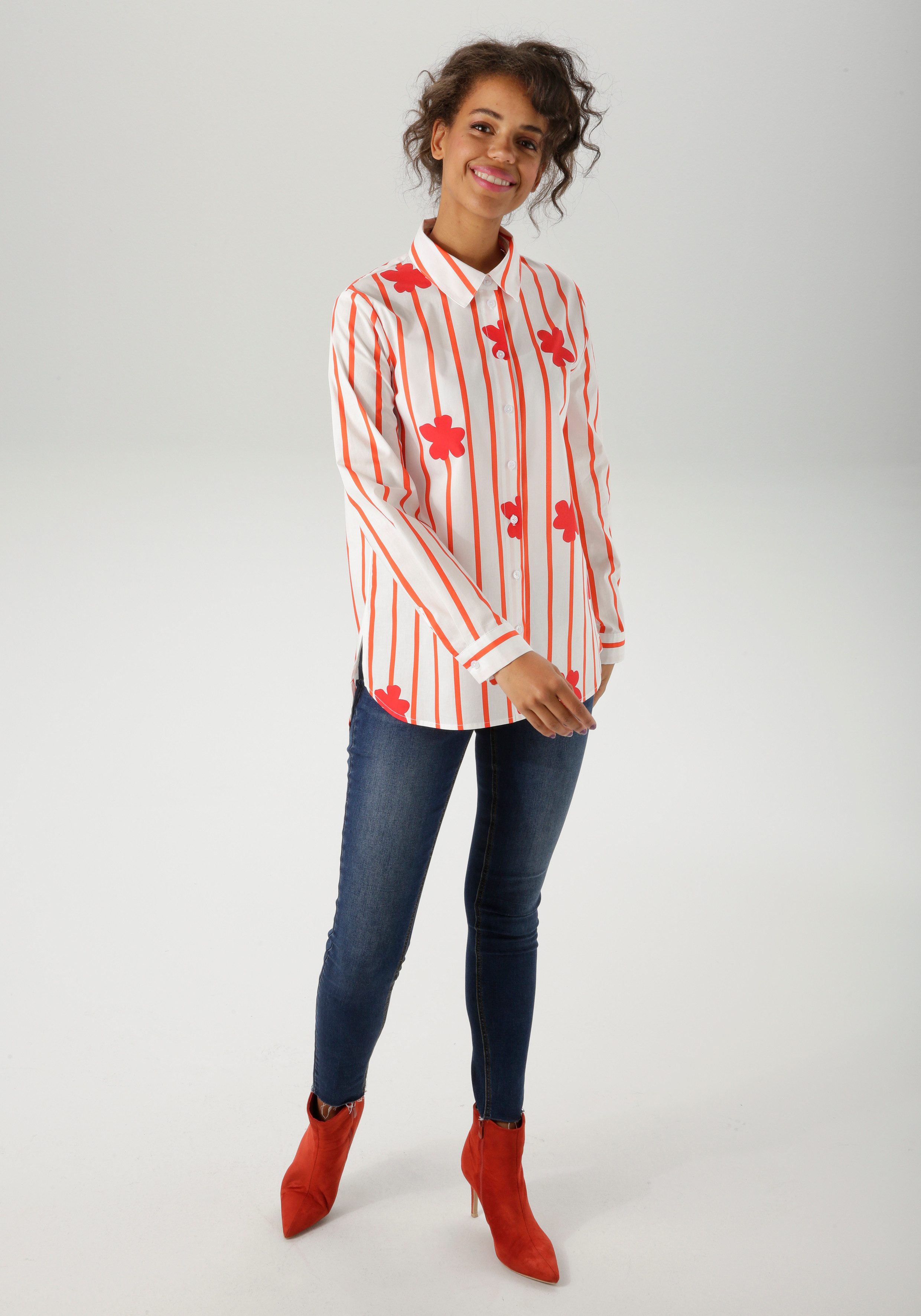 Aniston CASUAL Overhemdblouse