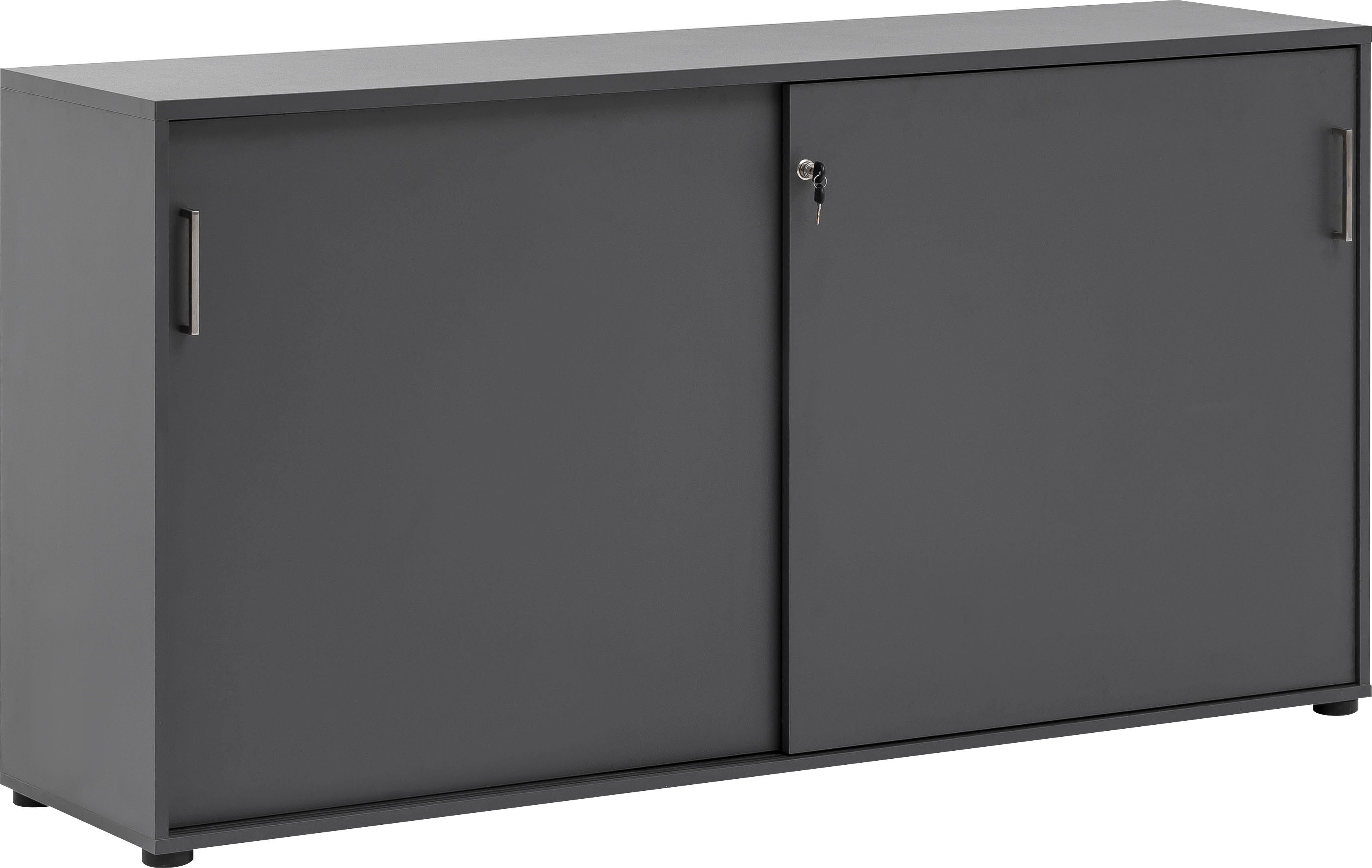 Schildmeyer Archiefkast Serie 1500 made in Germany afsluitbare ladekast, afmetingen (lxbxh): 160,2 x 41 x 84,2 cm, made in germany