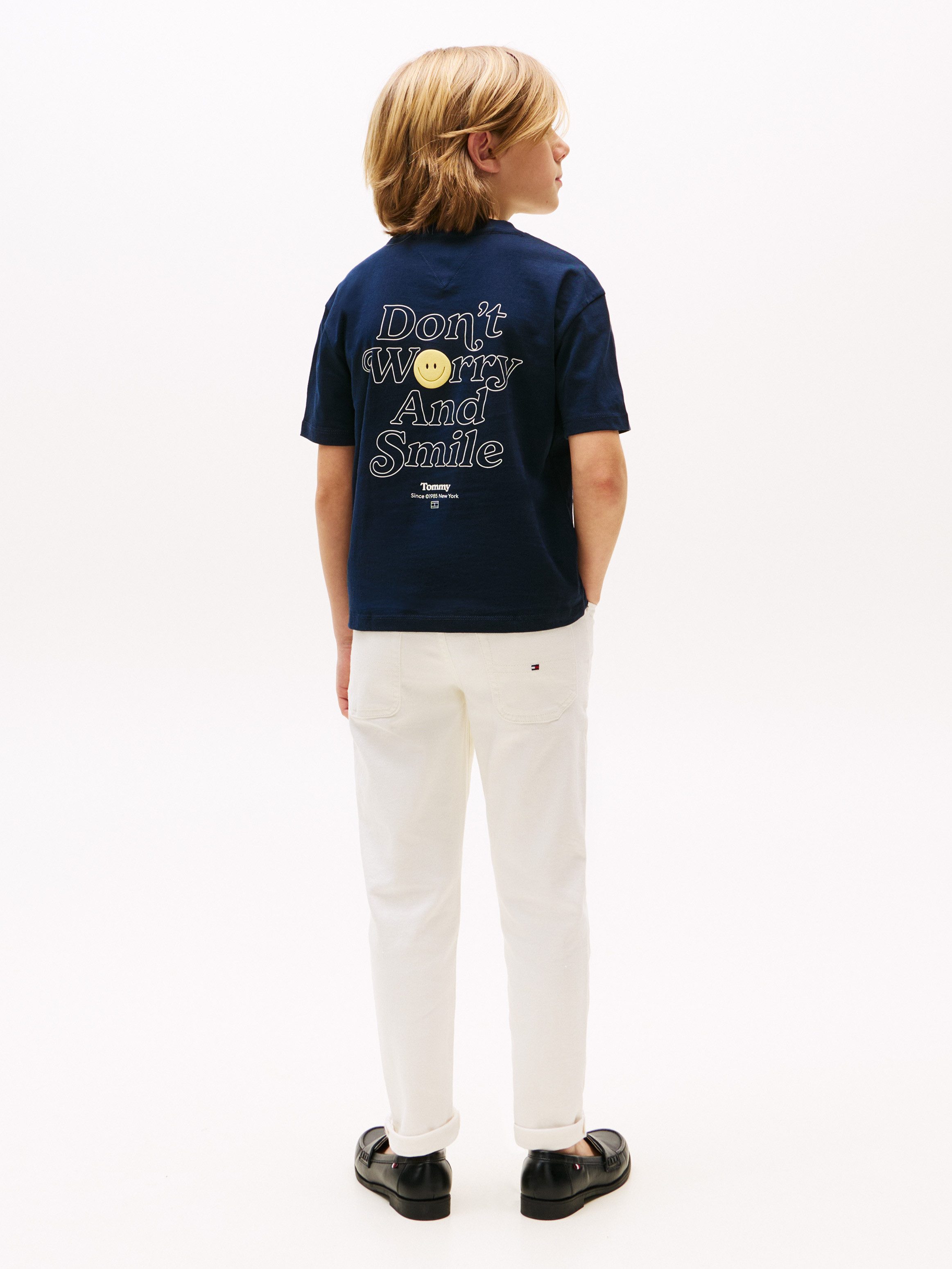 Tommy Hilfiger T-shirt FUN GRAPHIC TEE SS met grafische print