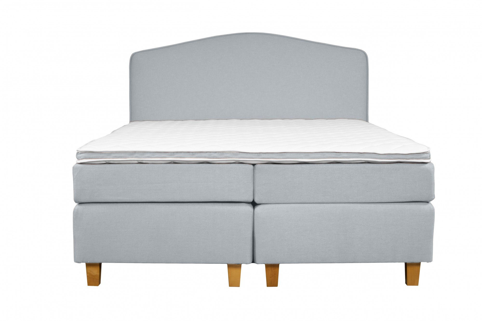 INOSIGN Boxspring Jalma Poten van massief berkenhout, incl. topmatras