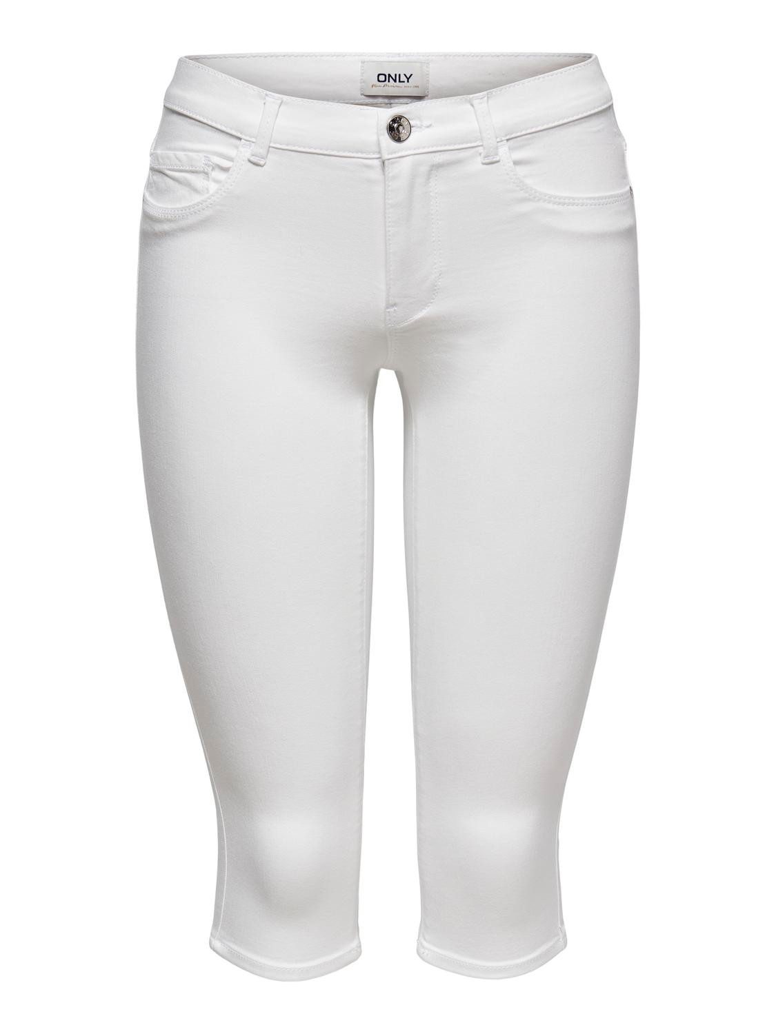 Only Capri jeans ONLRAIN LIFE REG SK KNICKERS DNM NOOS