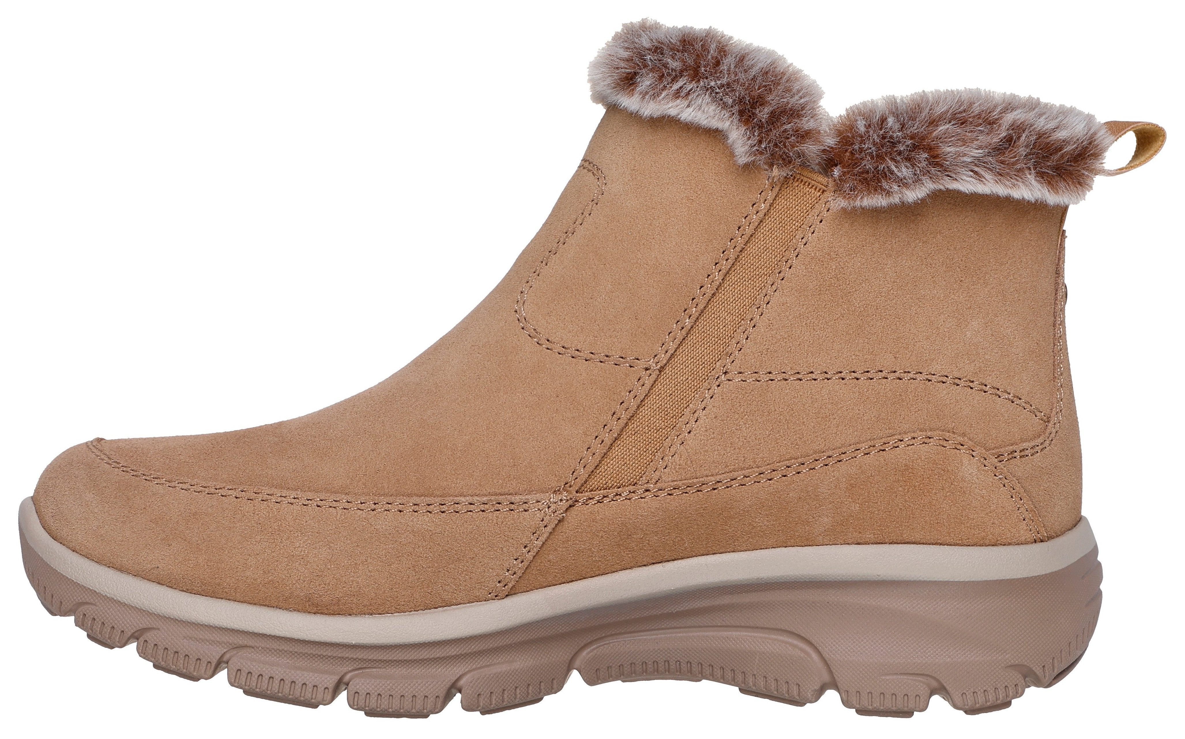 Skechers Winterlaarzen EASY GOING-COOL ZIP Winterschoenen, ritssluiting laarzen met 3M Scotchgard-impregnering