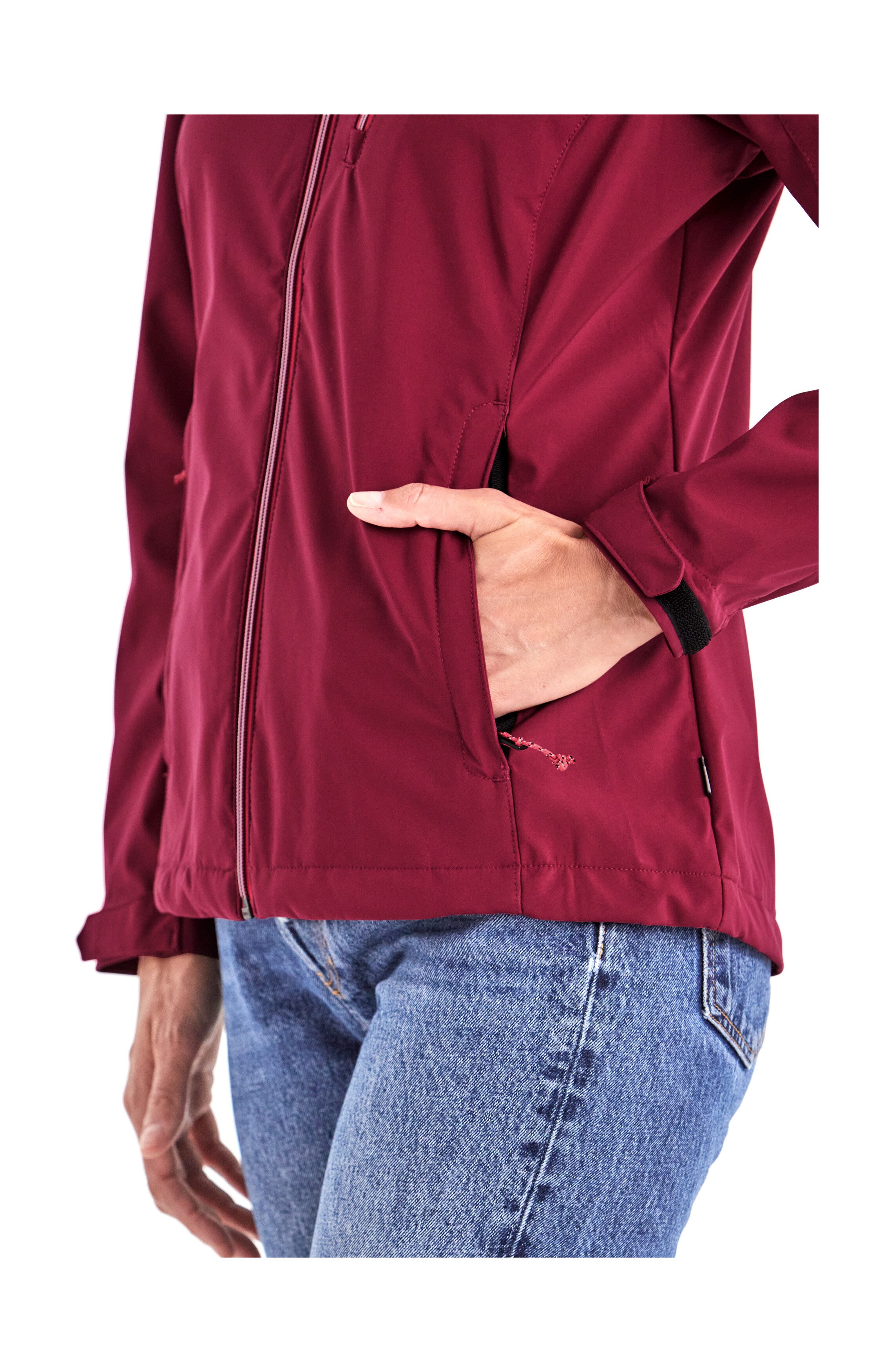 Killtec Softshell-jack KOS 89 WMN SFTSHLL JCKT Dames softshelljack: wind- en waterdicht, ademend
