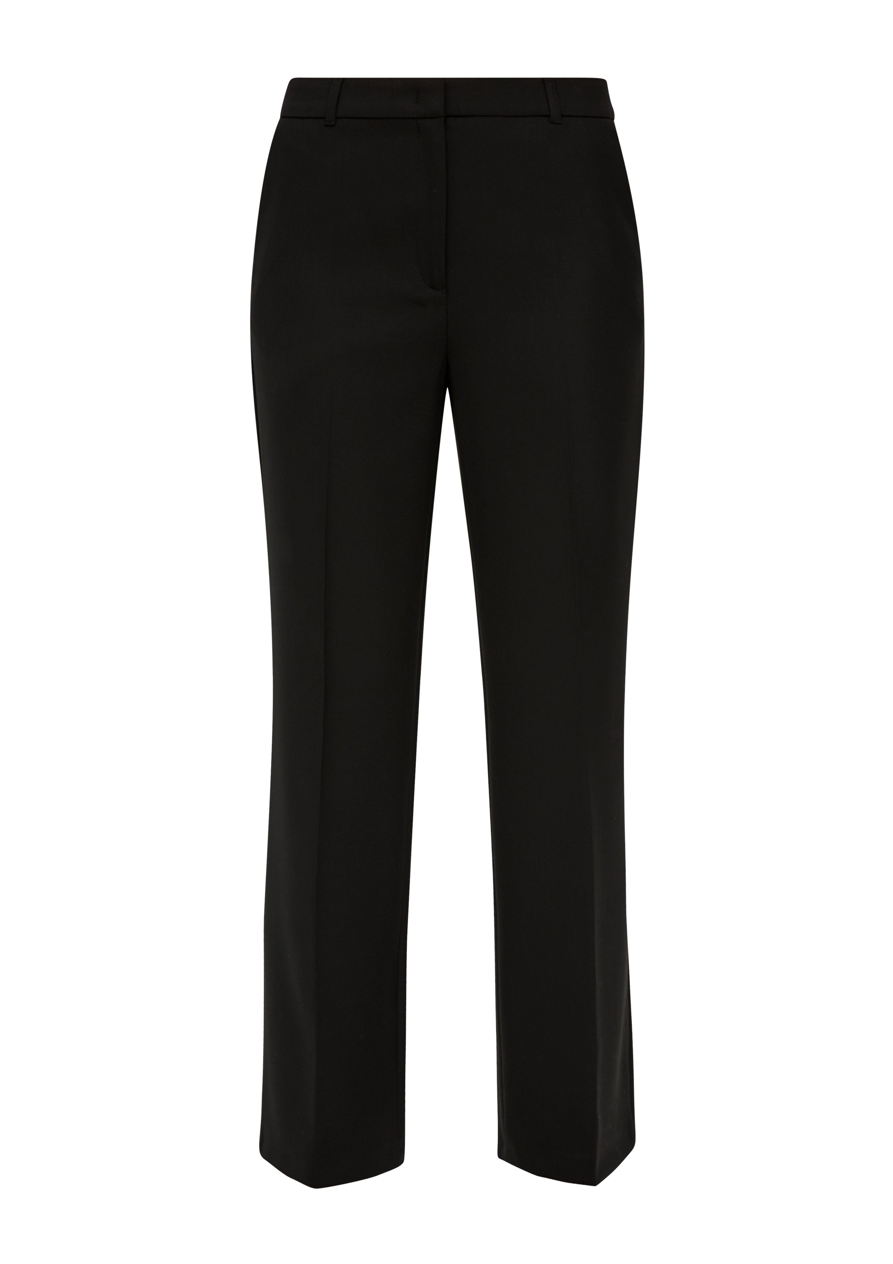 s.Oliver BLACK LABEL Persplooibroek in unikleur