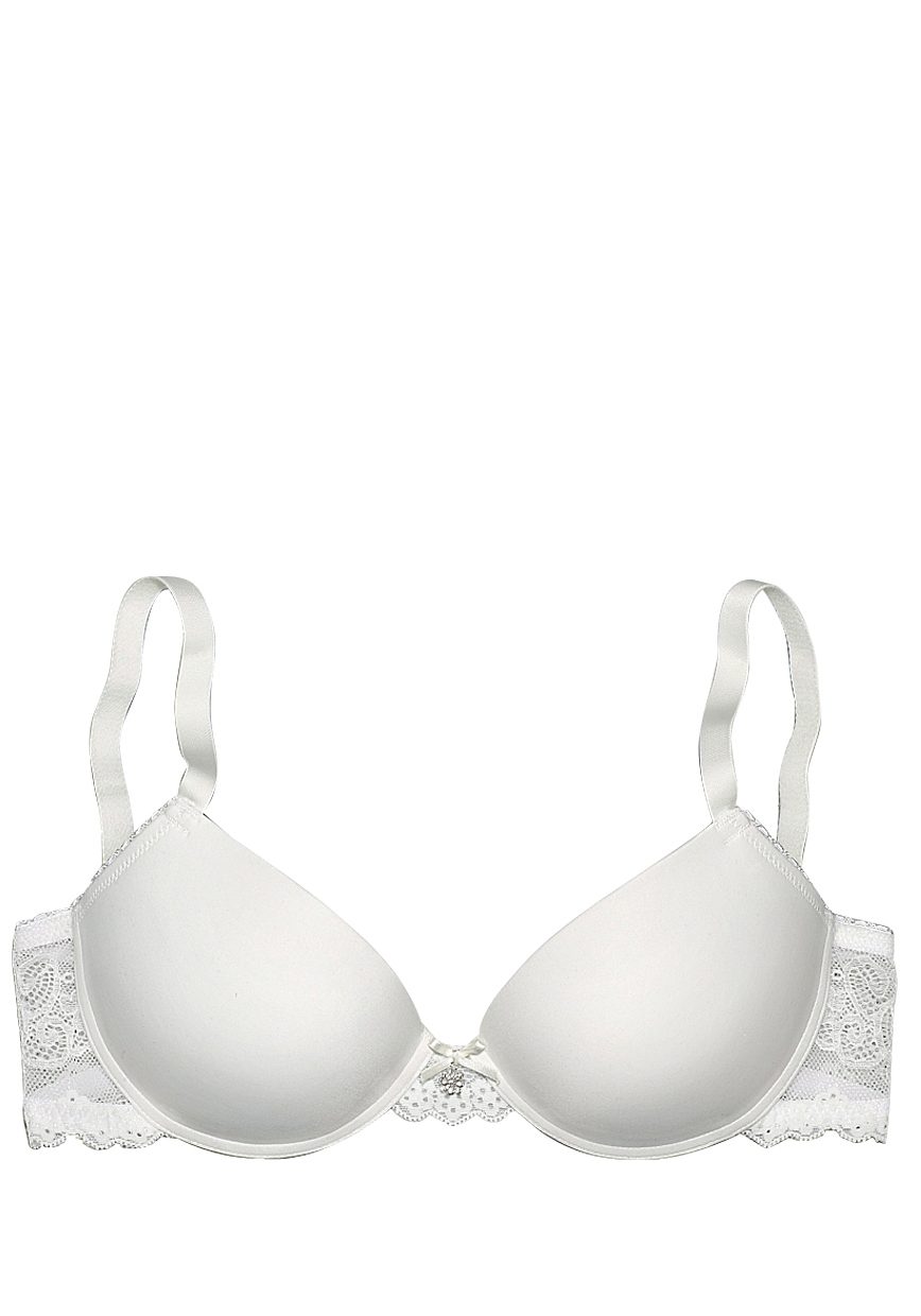 Lascana Push-up-bh met beugel en kanten achterkant, dessous