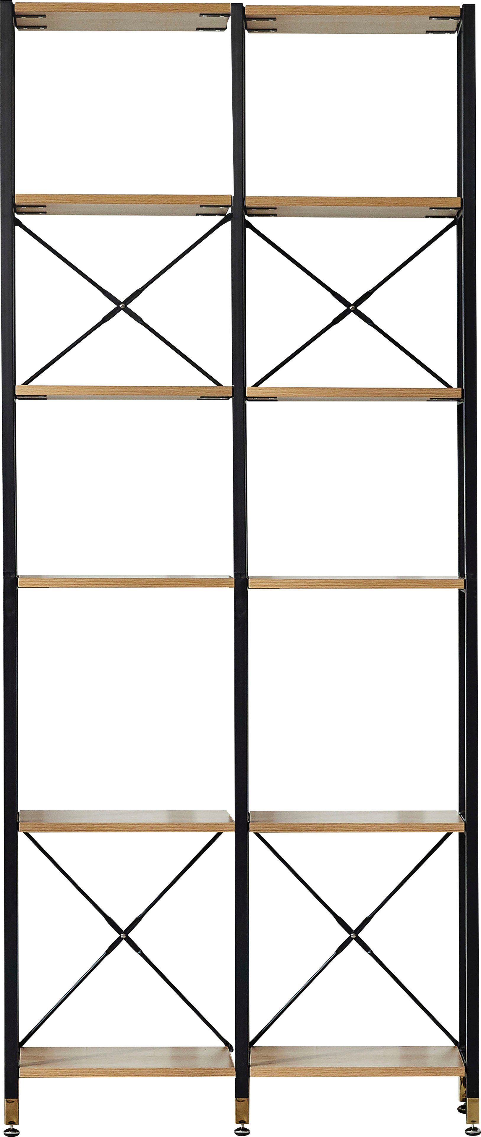 Home affaire Multifunctionele kast MDF met acacia decor