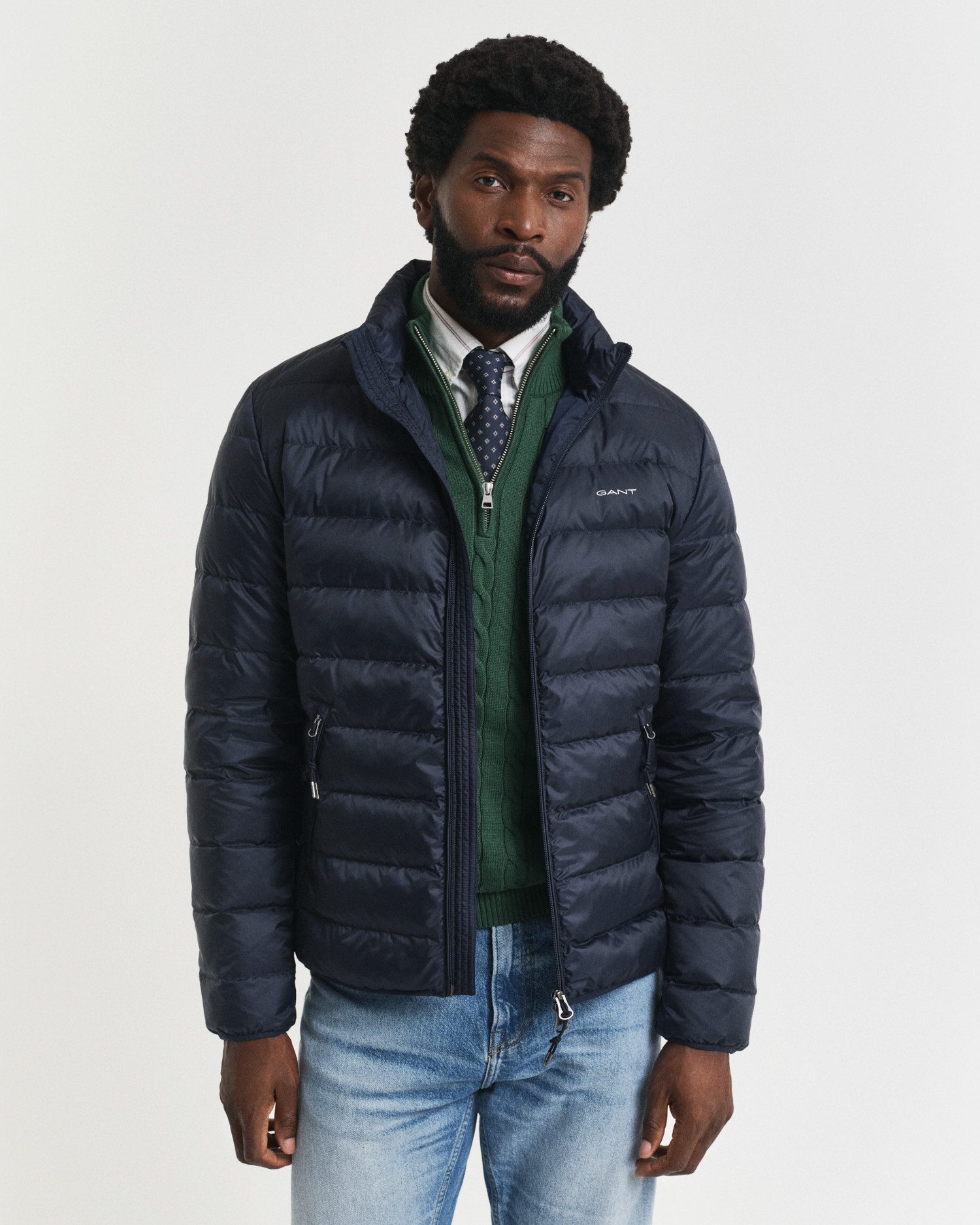 Gant Gewatteerde jas LIGHT DOWN JACKET