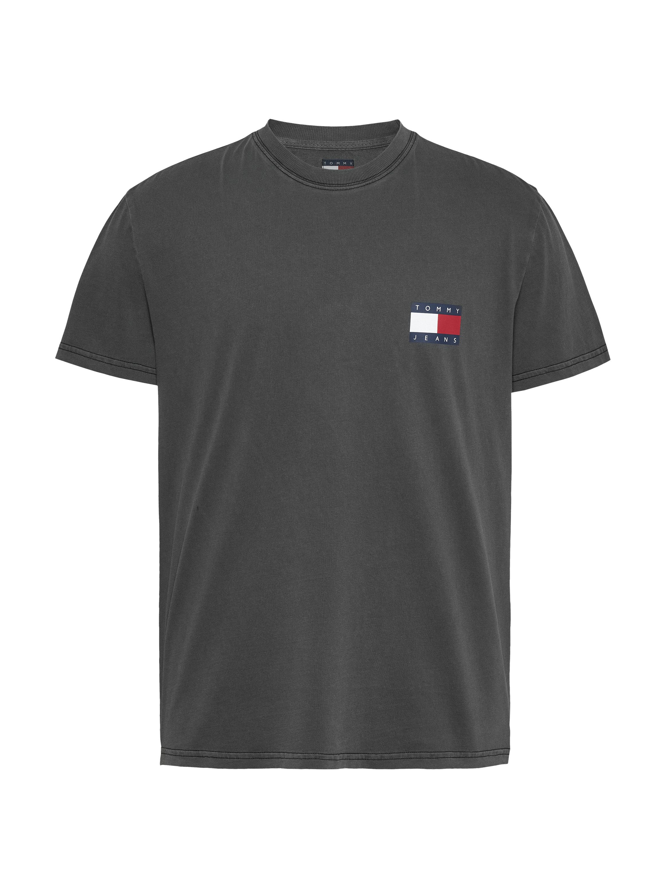 TOMMY JEANS T-shirt TJM REG HERITAGE FLAG TEE EXT