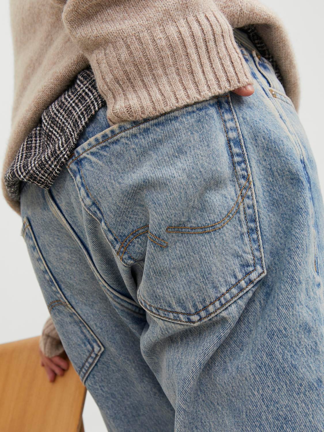 Jack & Jones Loose fit jeans JJICHRIS JJORIGINAL SBD 921 SN