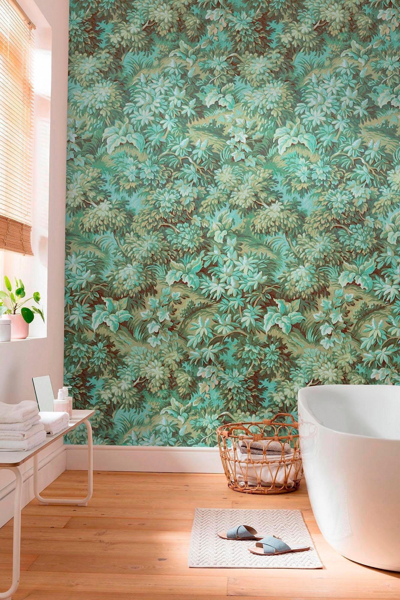 Komar Vliesbehang Botanique 300x280 cm (breedte x hoogte)