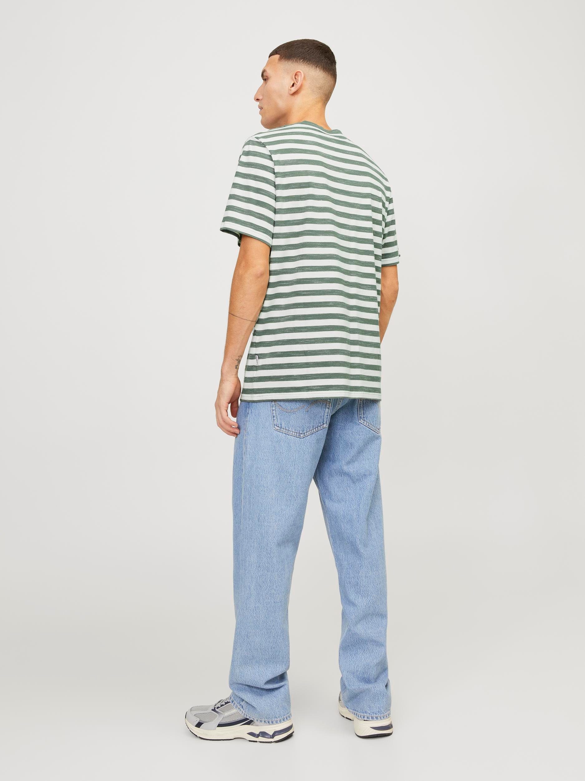 Jack & Jones T-shirt JORTAMPA STRIPE TEE SS CREW NECK