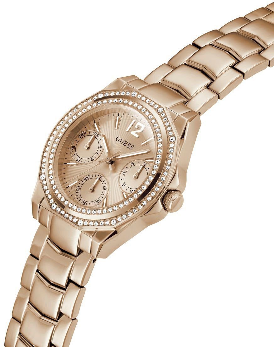 Guess Multifunctioneel horloge RITZY Horloge, quartzhorloge, dameshorloge