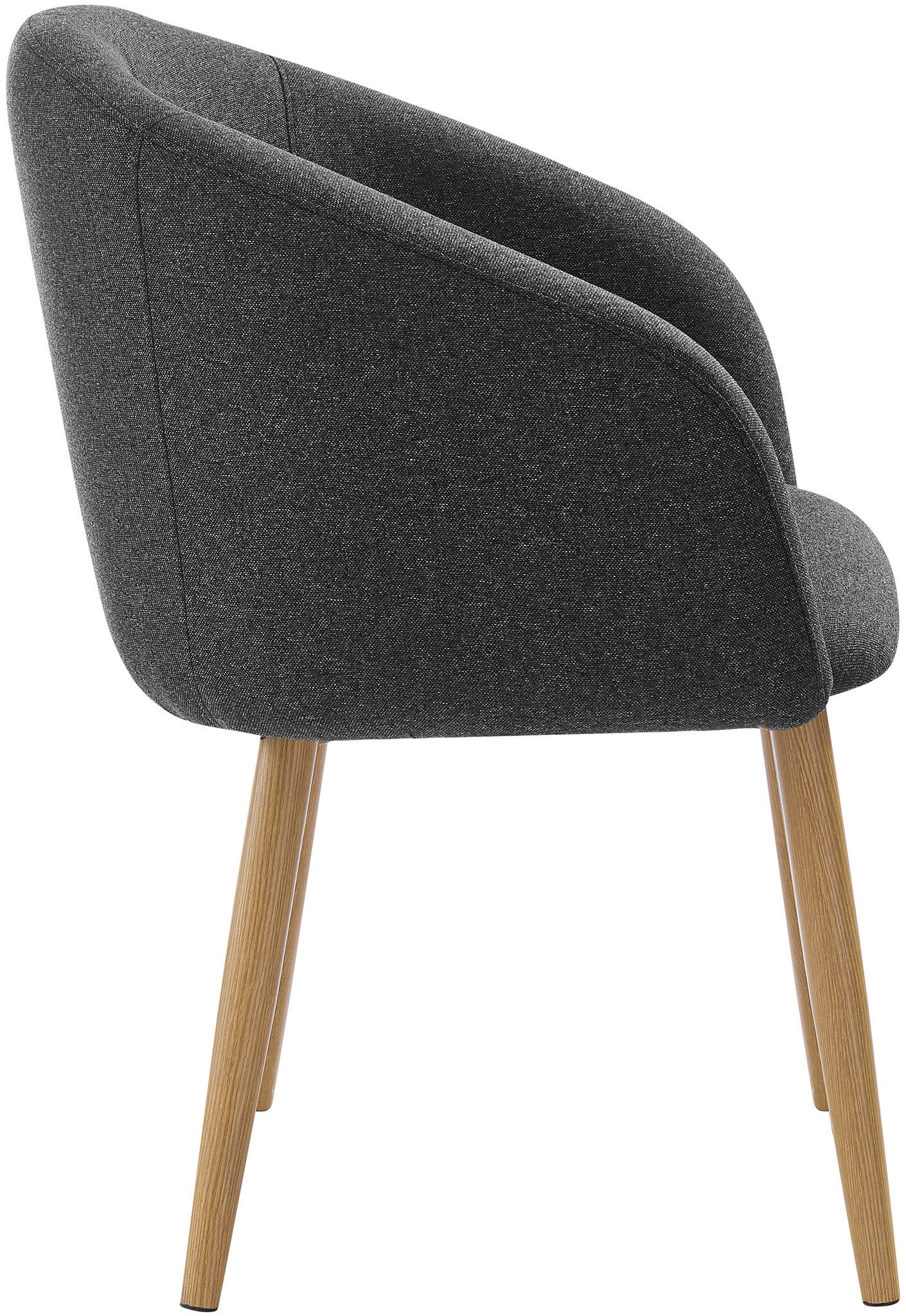 SalesFever Stoel met armleuningen Oeko-Tex gecertificeerd en PFC-vrij (set, 2 stuks)