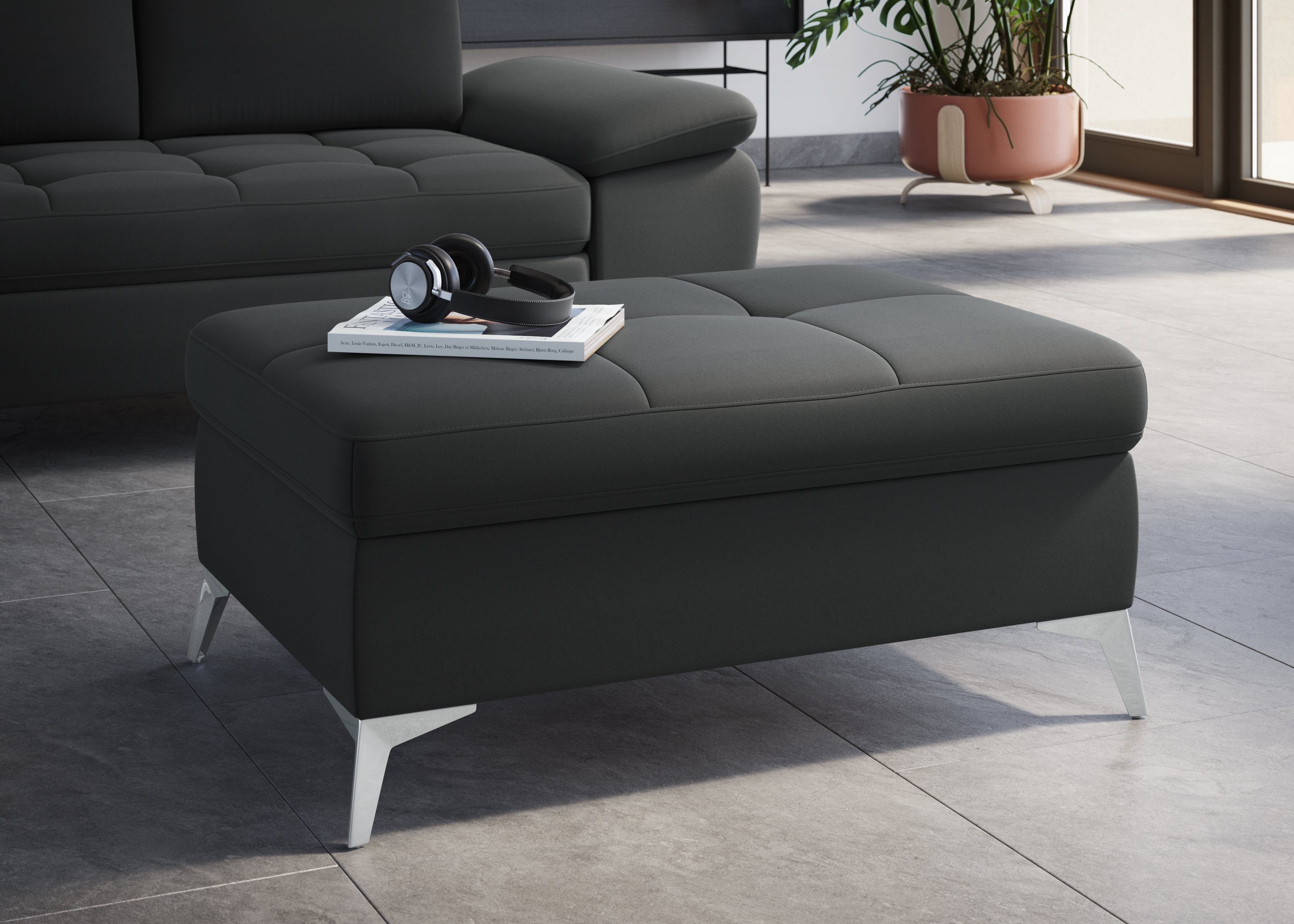 sit&more Hocker met bergruimte Latigo inclusief opbergruimte