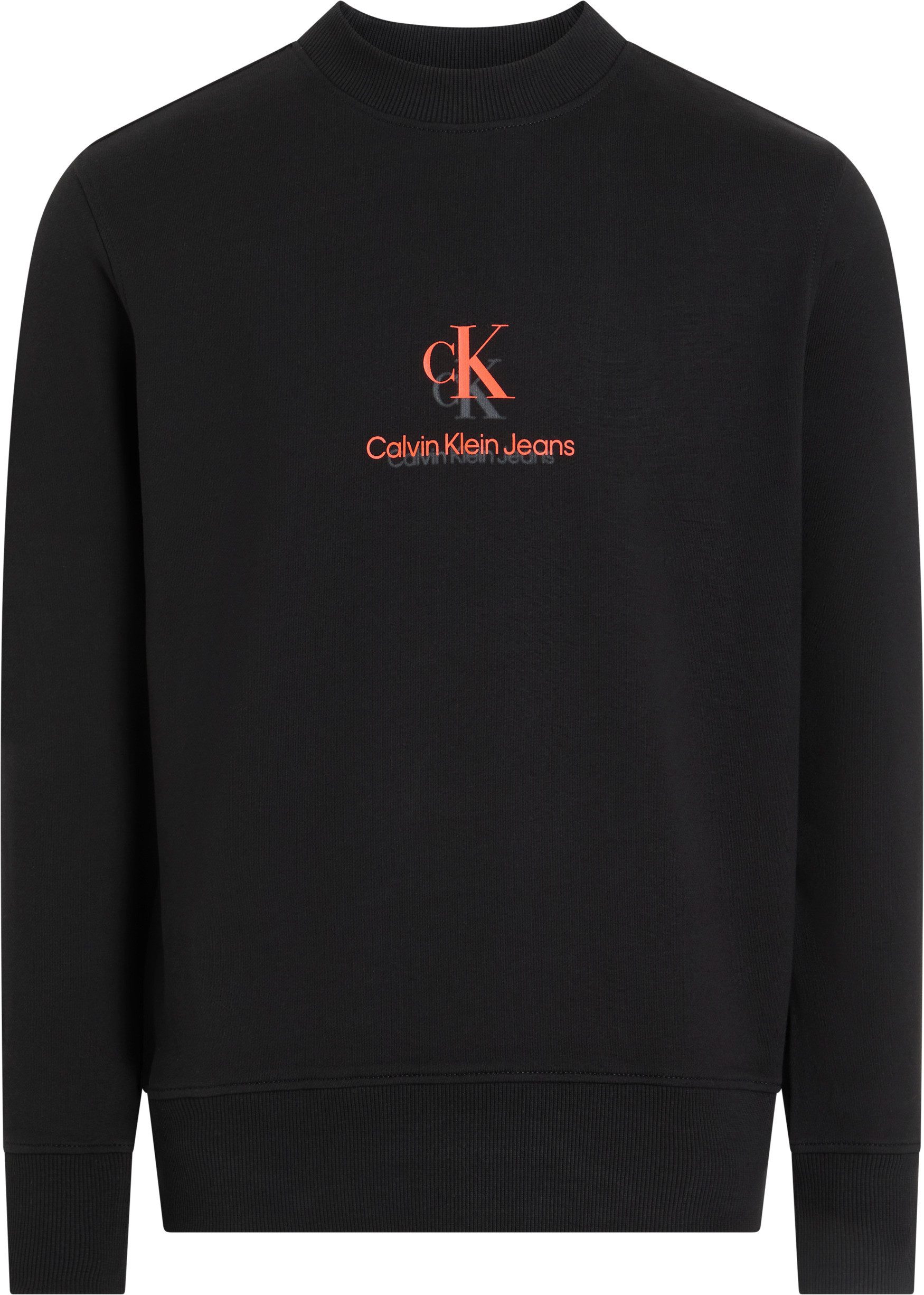 Calvin Klein Jeans Plus Sweatshirt PLUS SHADOW LOGO CREW NECK