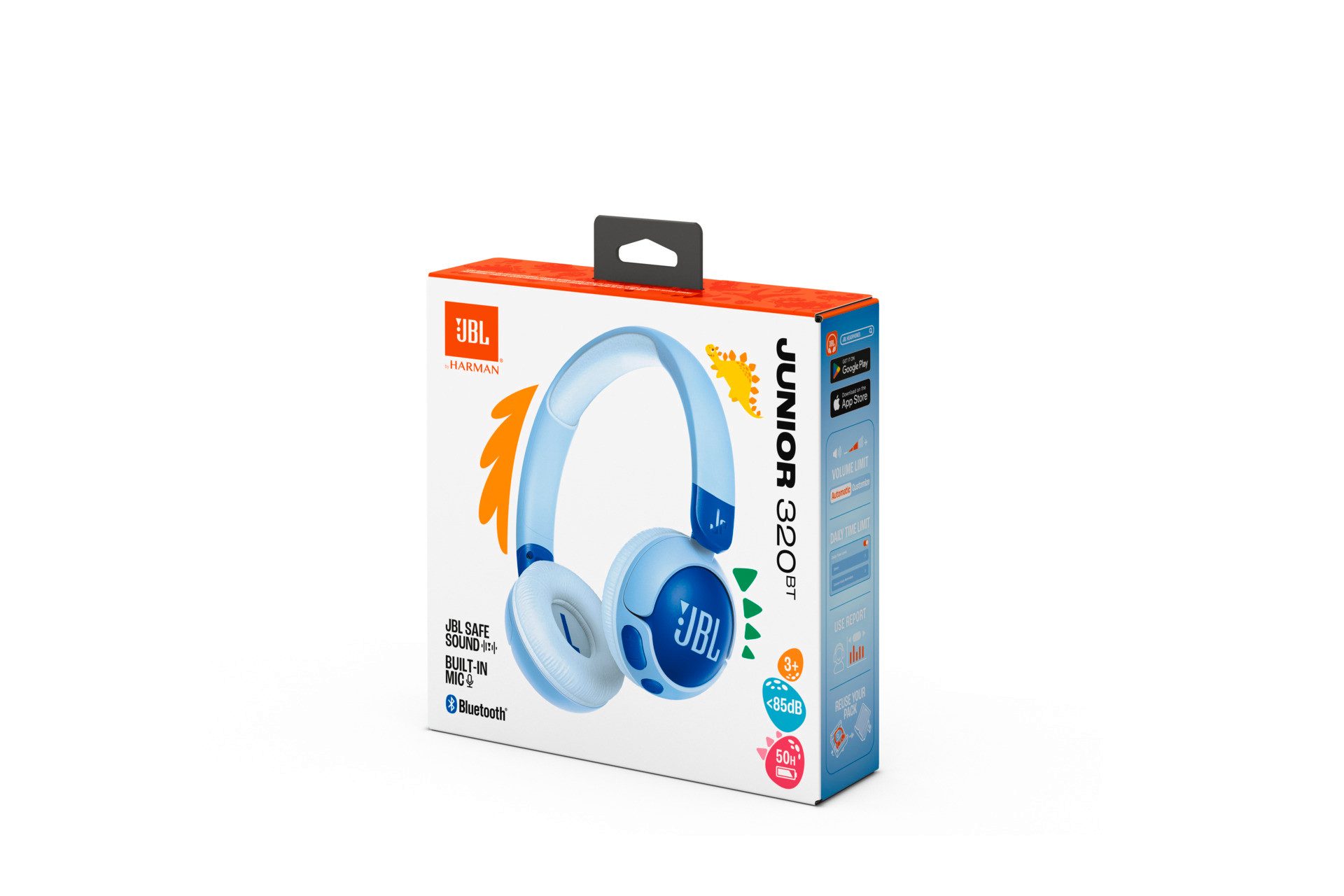 JBL On-ear koptelefoon Junior 320BT