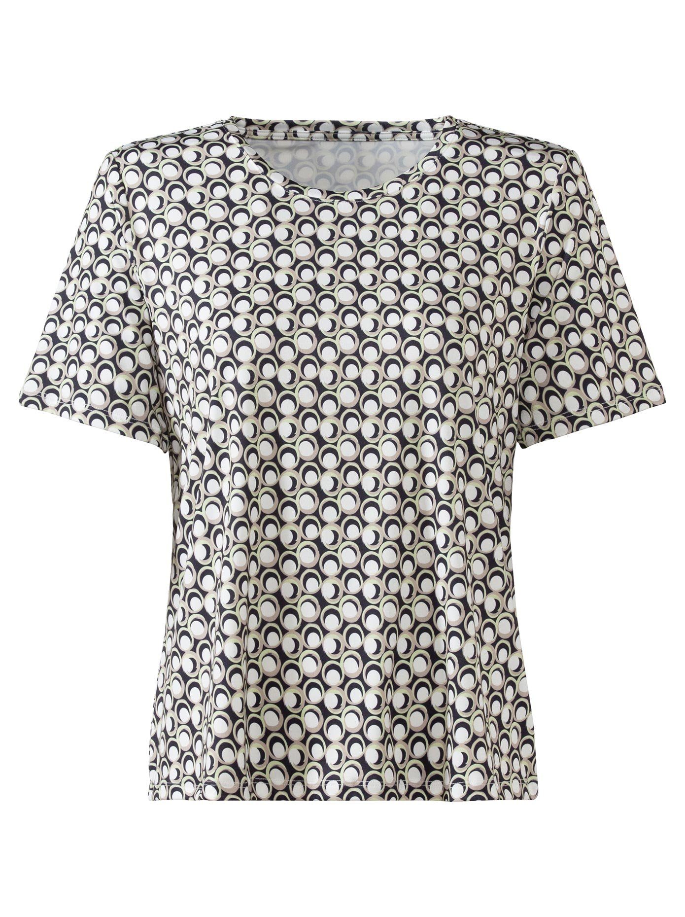 Classic Shirt met ronde hals Shirt (1-delig)