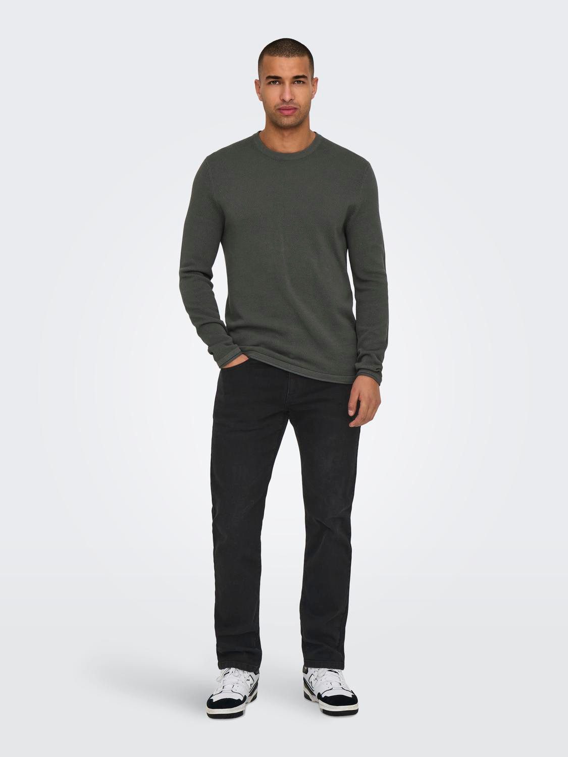 ONLY & SONS Regular fit jeans ONSWEFT REGULAR MAT DNM NOOS