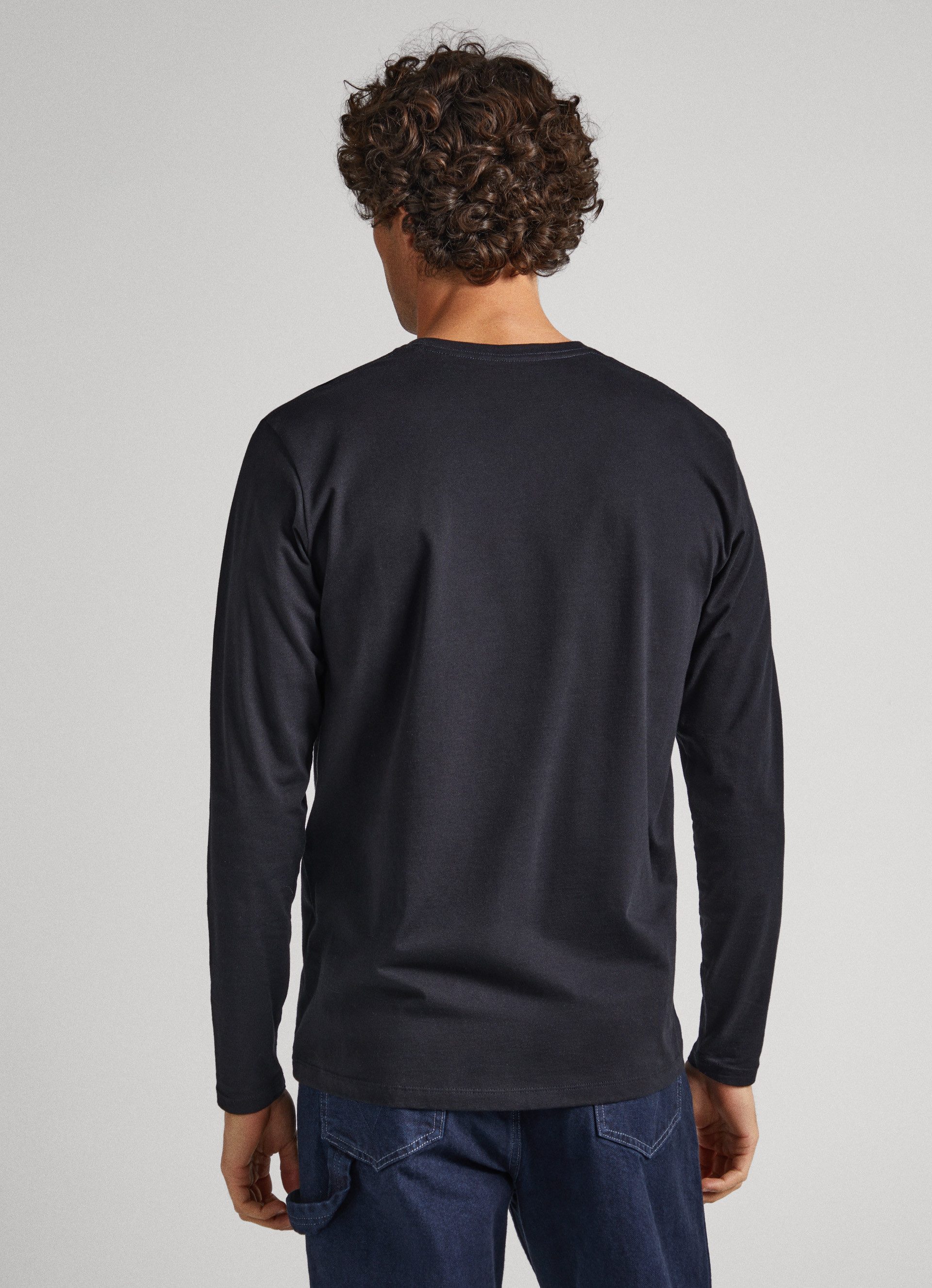 Pepe Jeans Shirt met lange mouwen EGGO LONG
