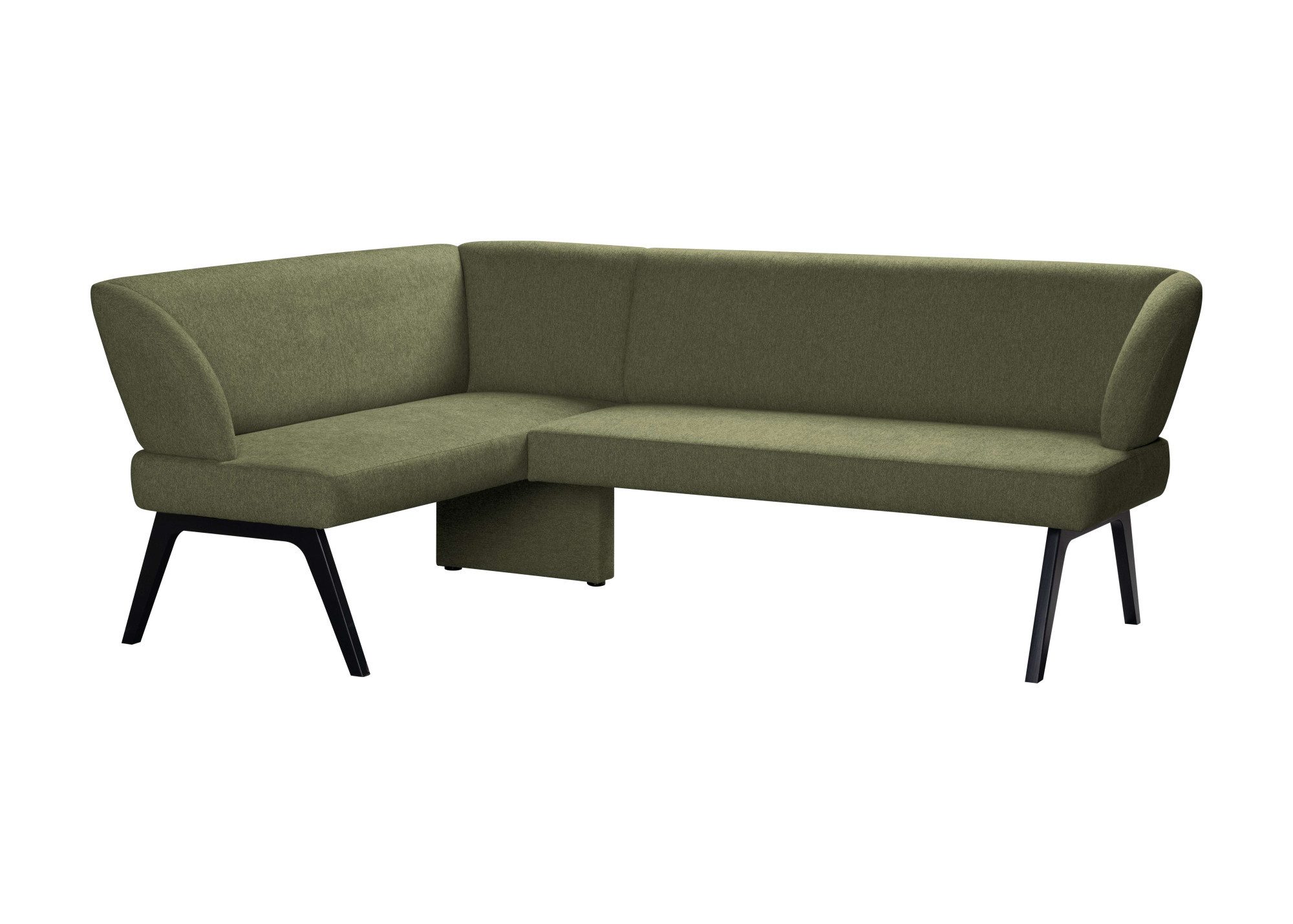 Home affaire Hoekbank Aretha keukenbank, kussenbank, eettafelbank, breedte 215 cm Moderne bank in mooie kleuren, nosagvering, aantal zitplaatsen: 5