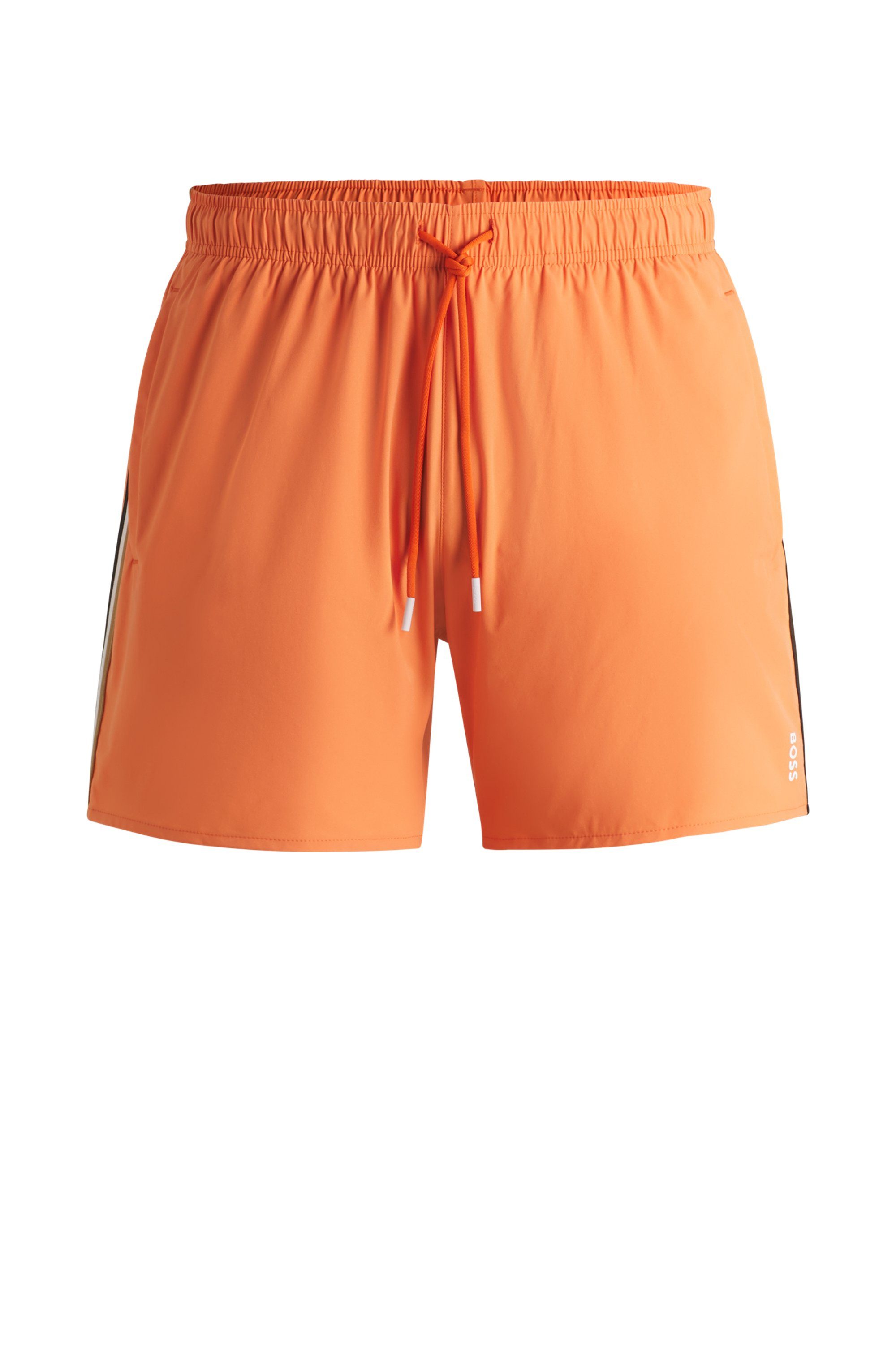 BOSS Zwemshort Iconic met achterzak