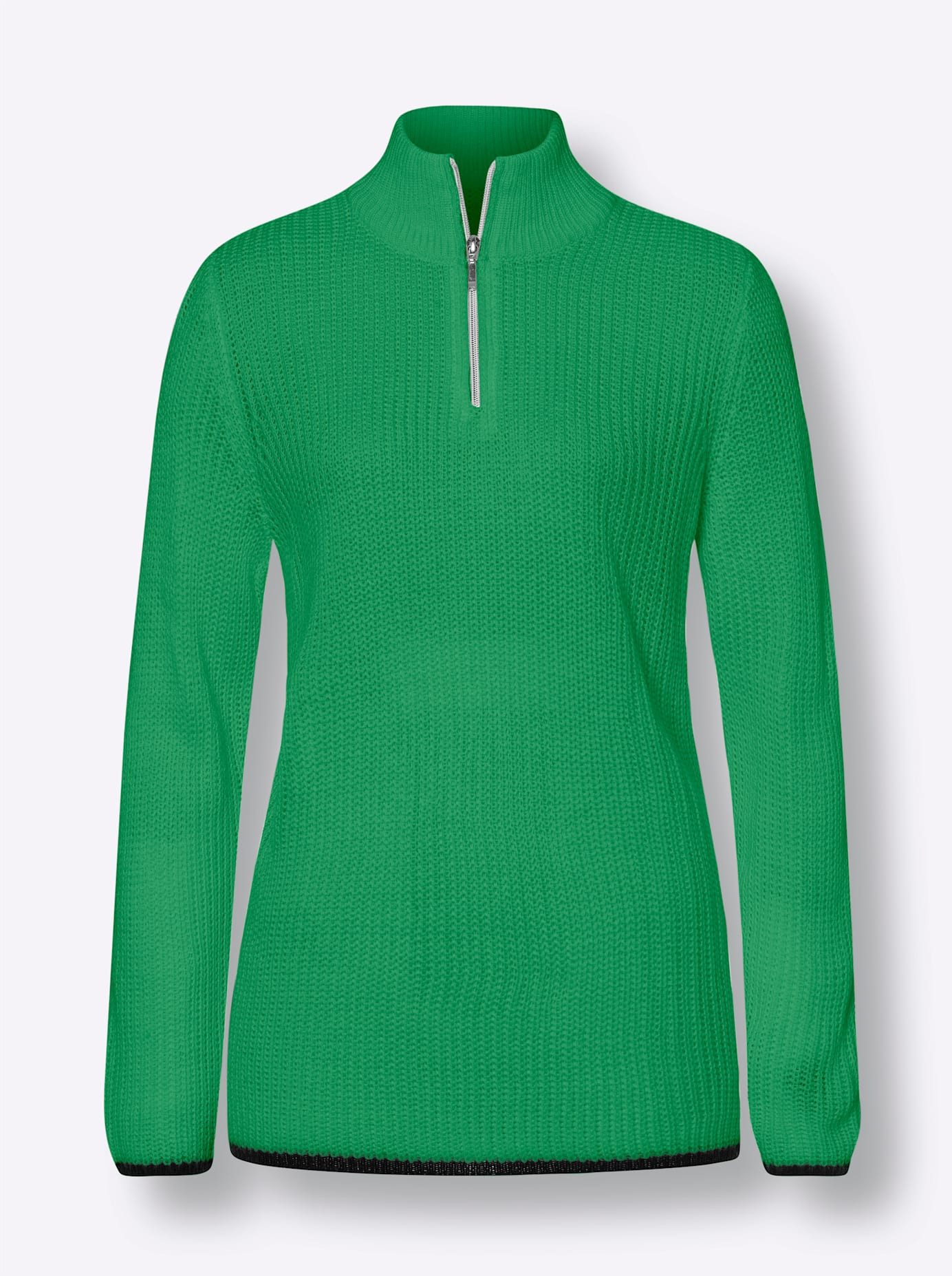 Classic Basics Gebreide Trui met lange mouwen