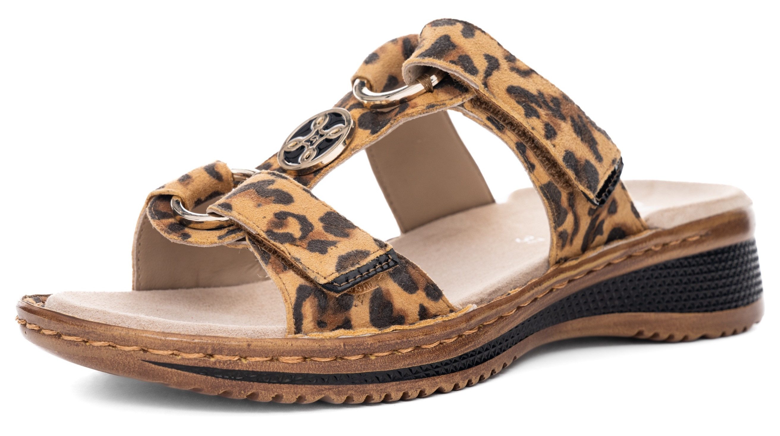 Ara Slippers Hawaï , zomerschoen, sandaal met klittenbandsluitingen