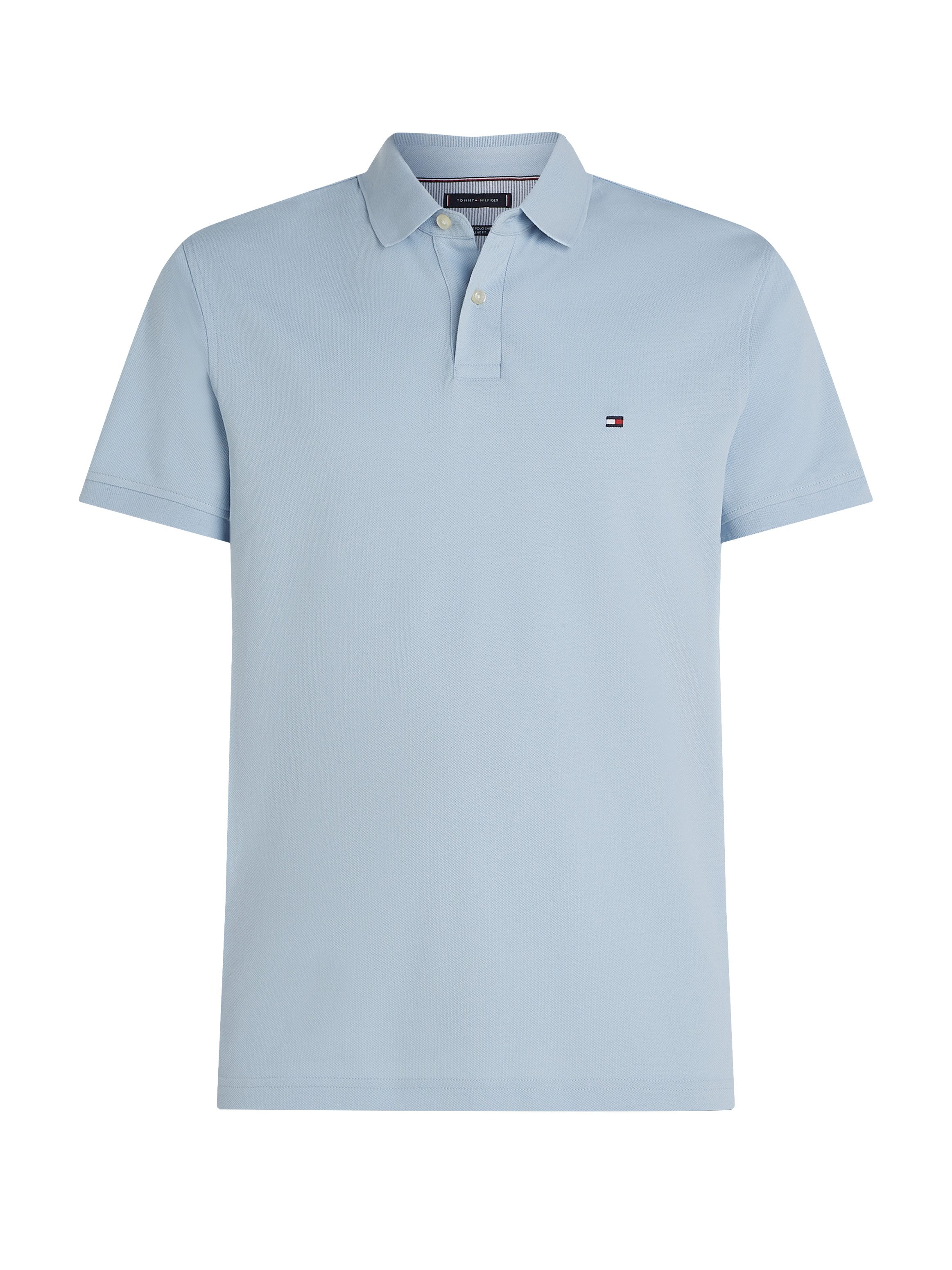 Tommy Hilfiger Poloshirt 1985 REGULAR POLO met contraststrepen en knoopsluiting