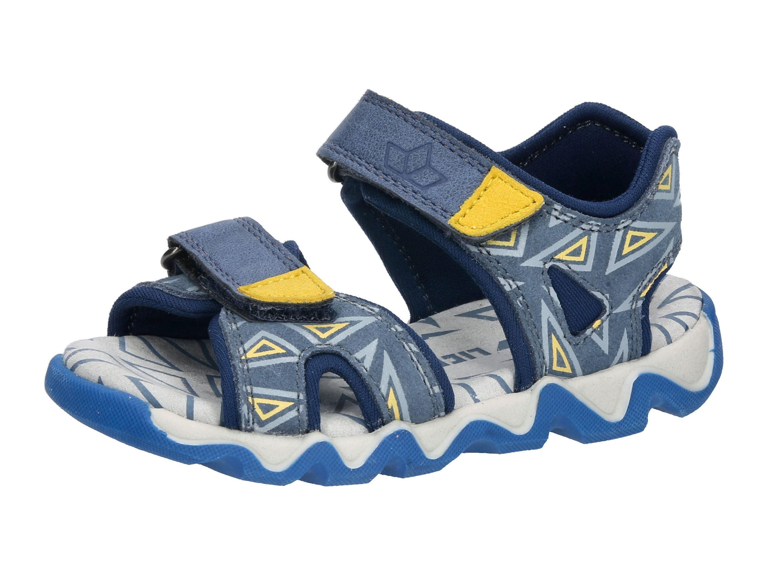 Lico Sandalen Sandaal Elrik V jongens sandalen maat 33 blauw