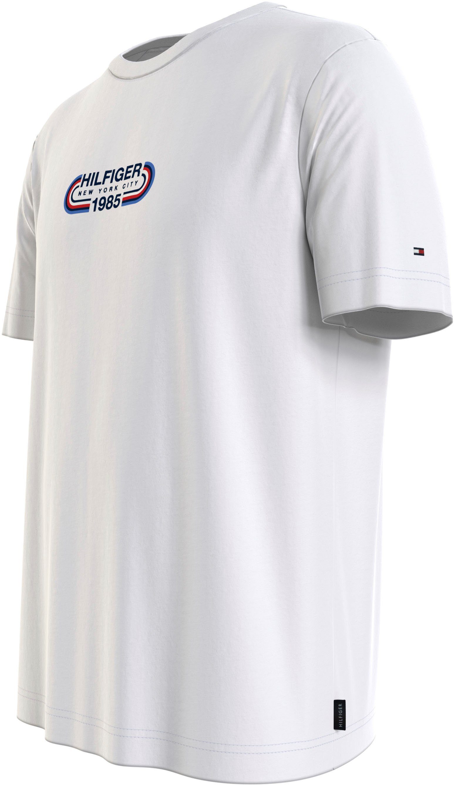 Tommy Hilfiger T-shirt HILFIGER TRACK GRAPHIC TEE