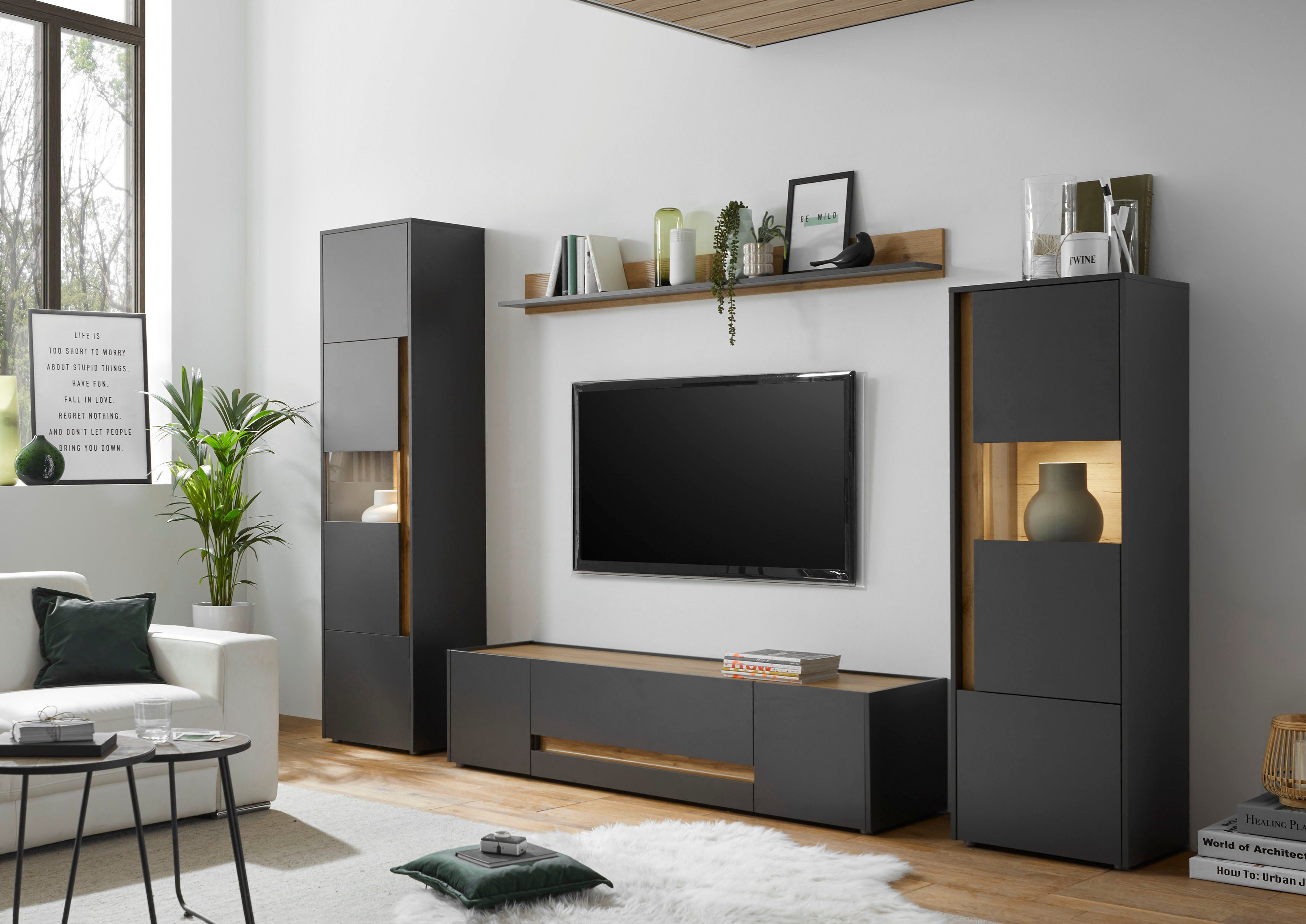 INOSIGN Tv-meubel City/Giron Breedte ca. 170 cm