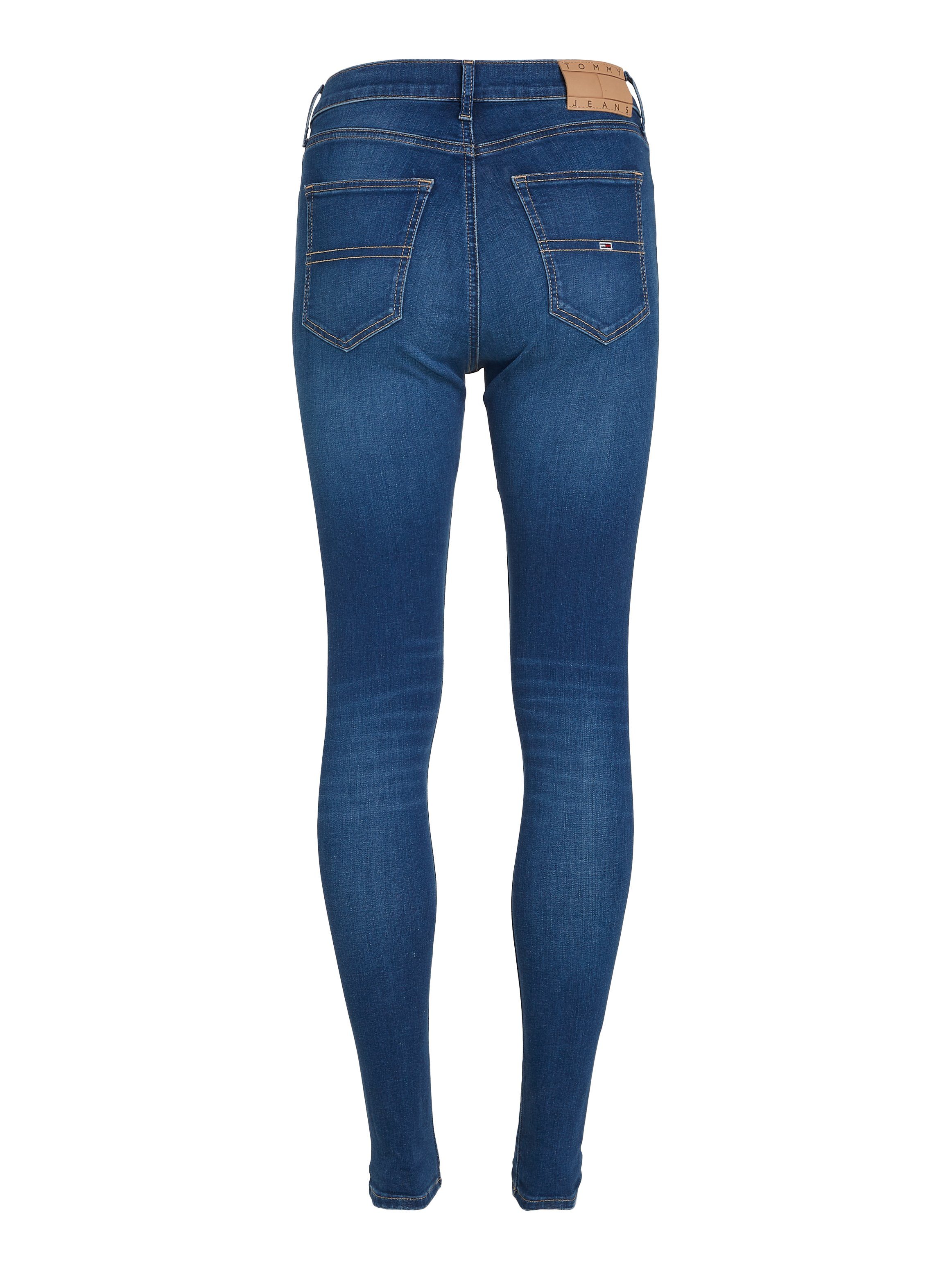 TOMMY JEANS Prettige jeans Sylvia Skinny Slim Jeans hoog model
