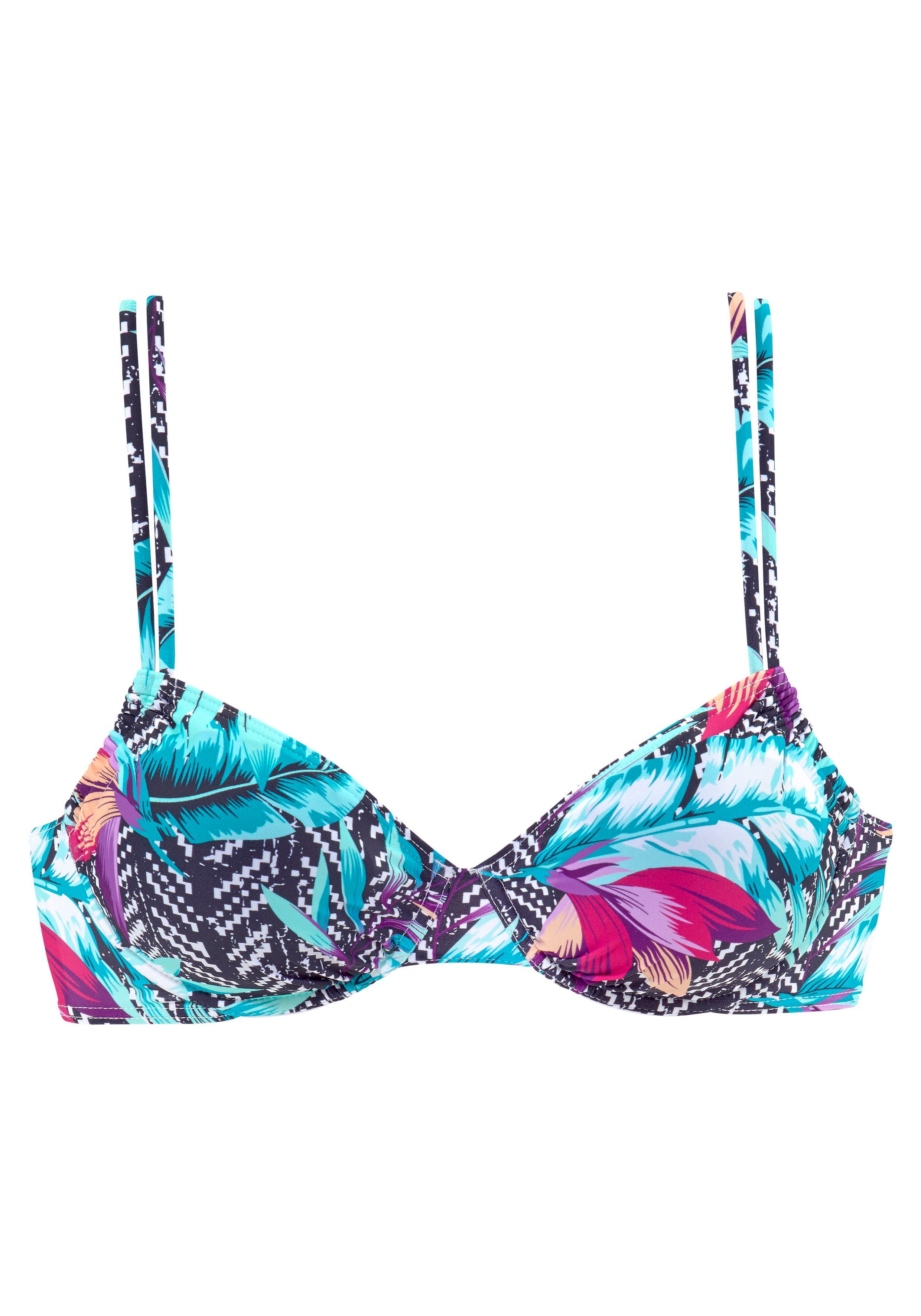 Venice Beach Bikinitop met beugels Jane