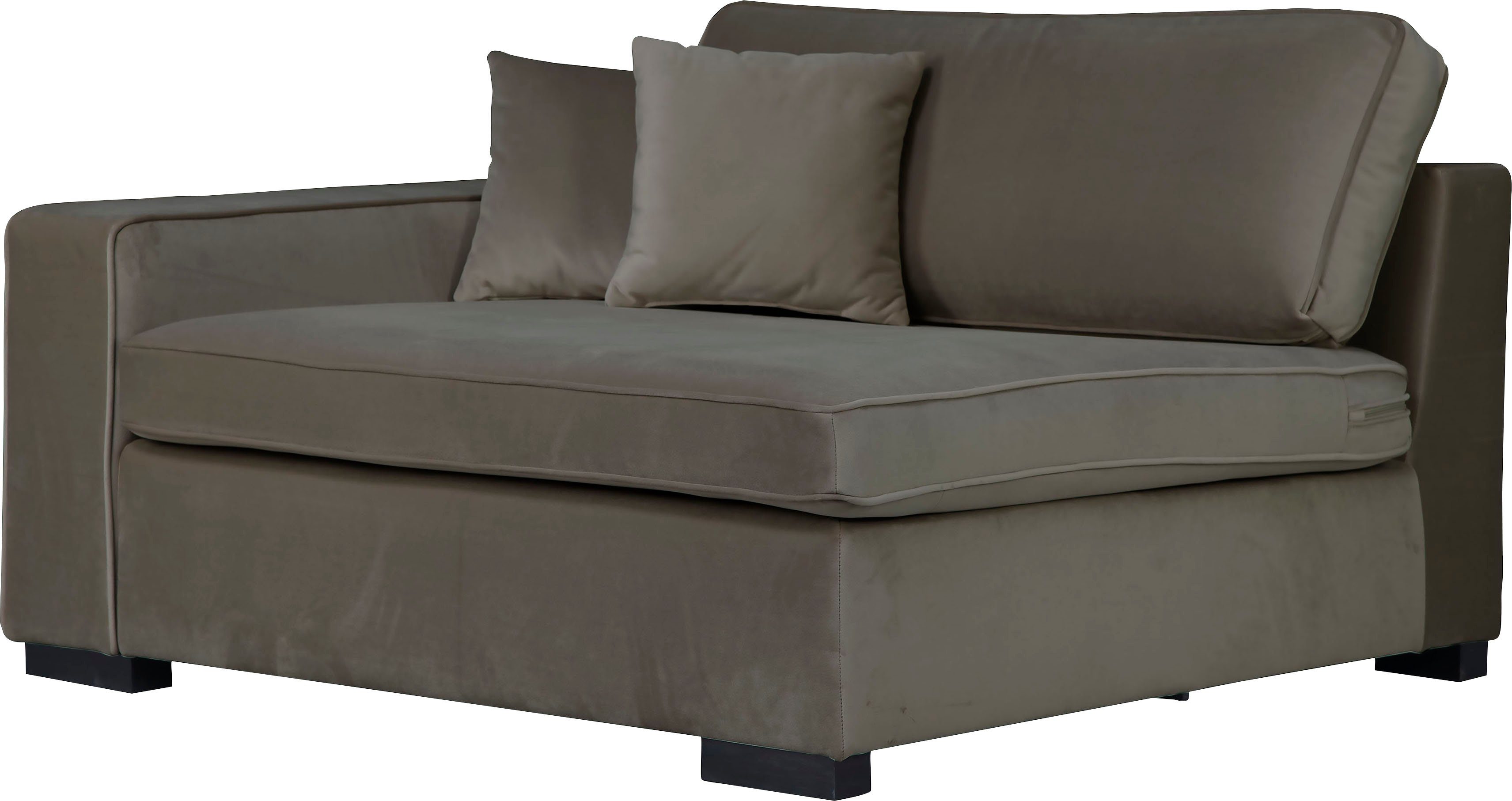 Home affaire Sofaelement Skara XXL Module XXL voor zelf samenstellen, armleuning links / rechts ter keuze