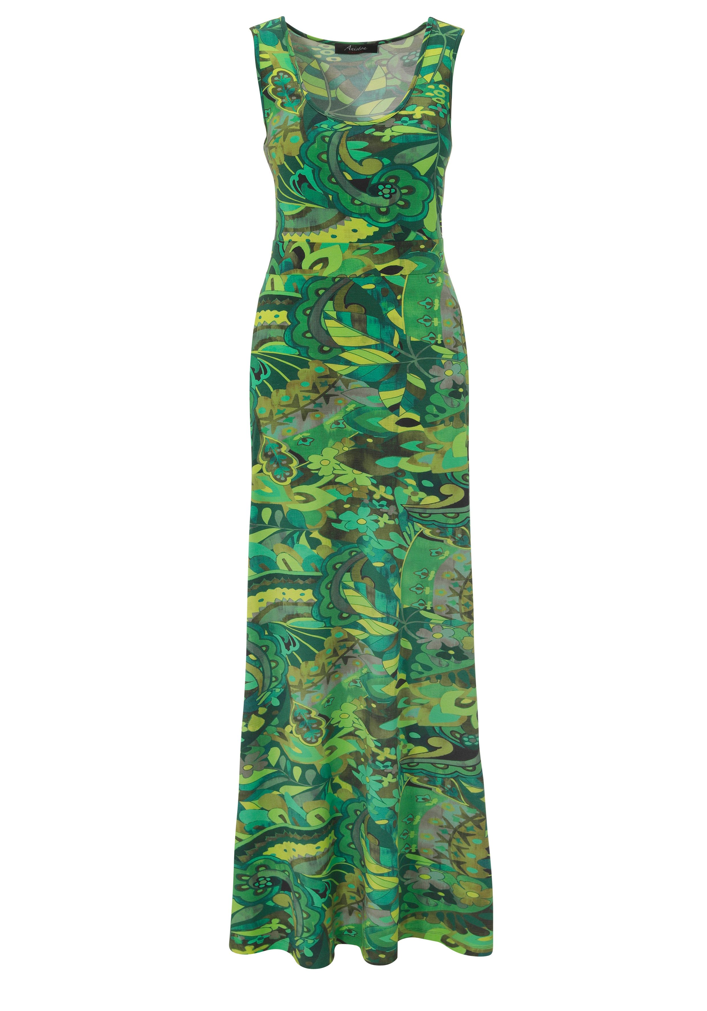 Aniston CASUAL Zomerjurk met extravagante print in batik-design - nieuwe collectie