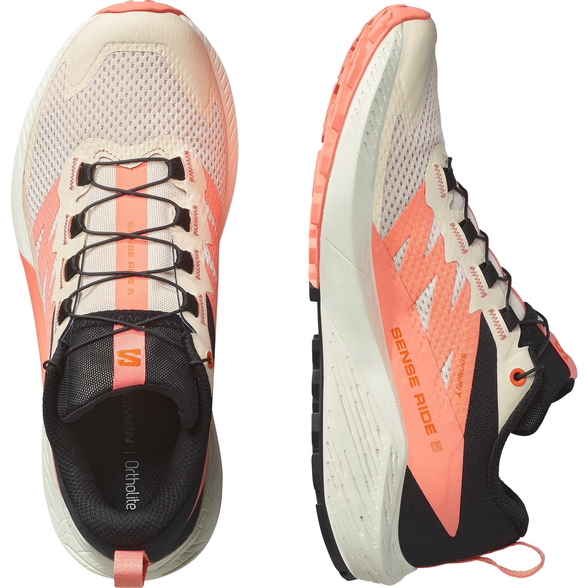 Salomon Trailrunningschoenen SENSE RIDE 5 W