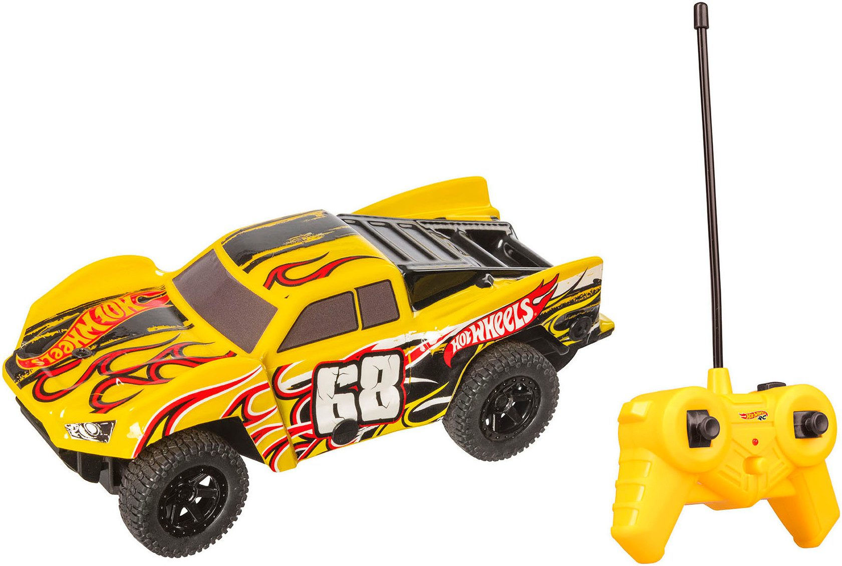 Happy People Radiografisch bestuurbare truck Hot Wheels Lets Race Baja Truck