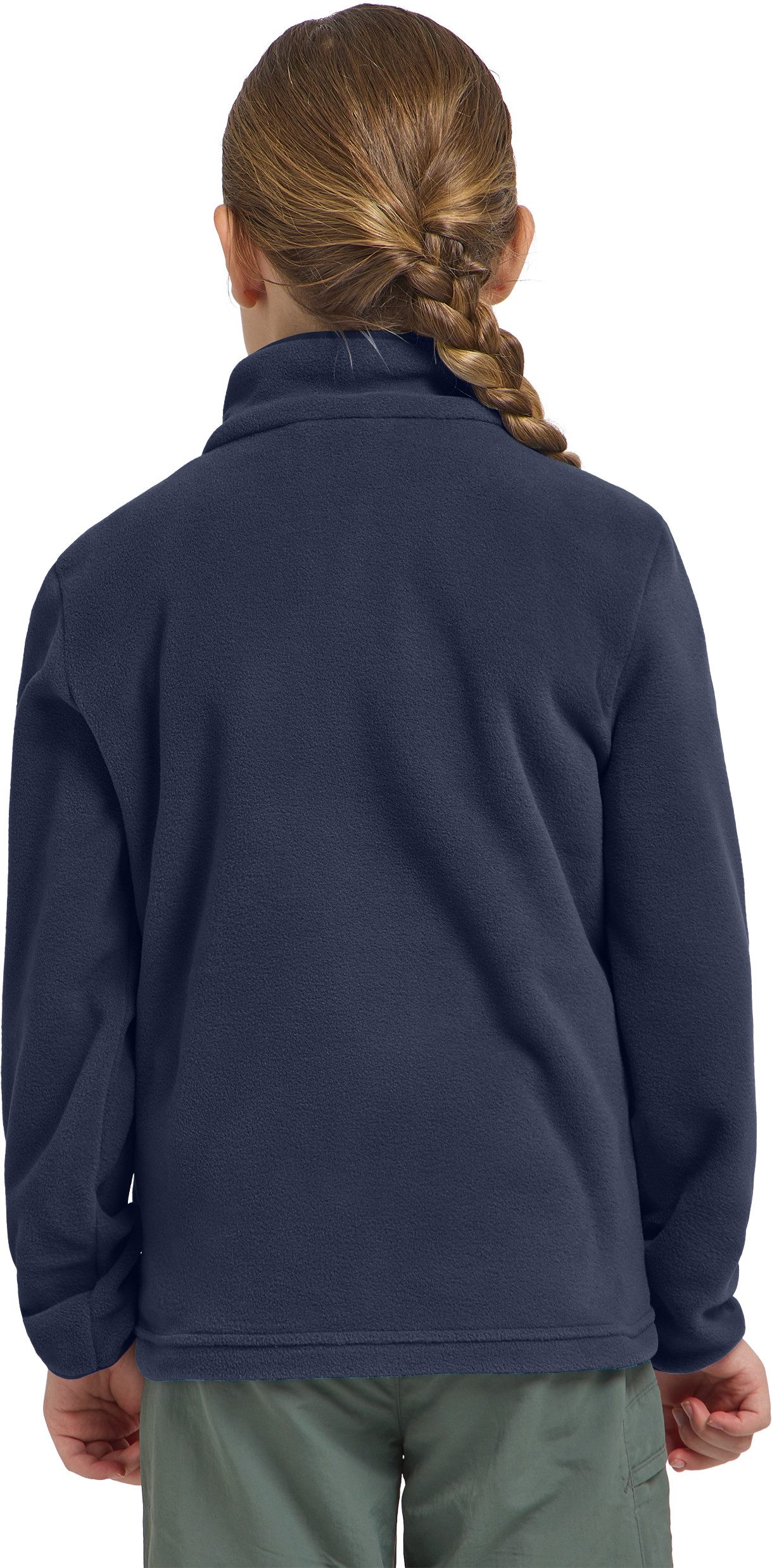 Jack Wolfskin Fleecejack TAUNUS JACKET K gemakkelijk te dragen en gemakkelijk te onderhouden