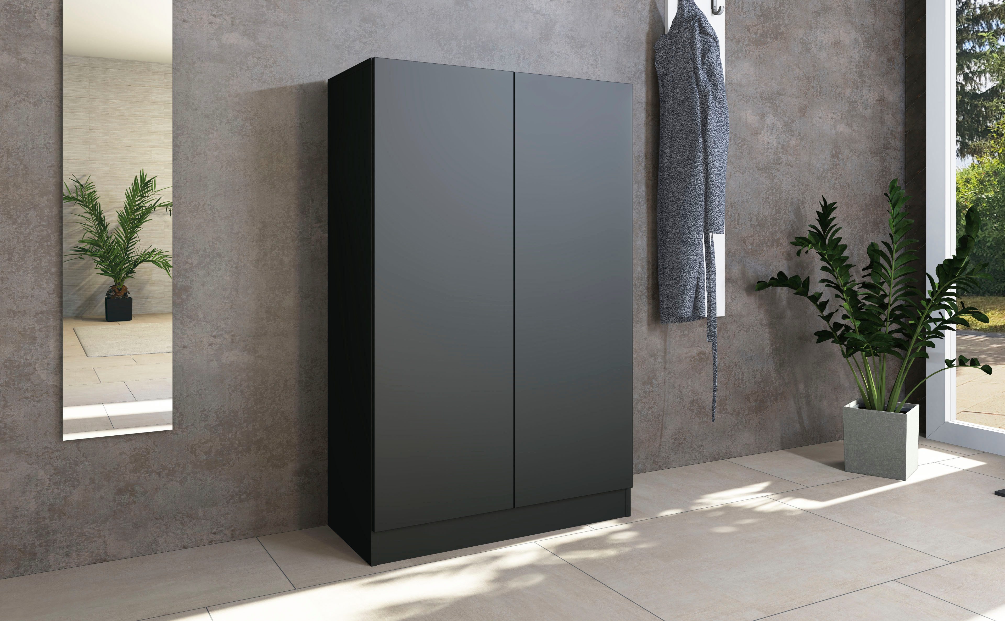 borchardt Möbel Schoenenkast Vaasa3 Breedte 76 cm