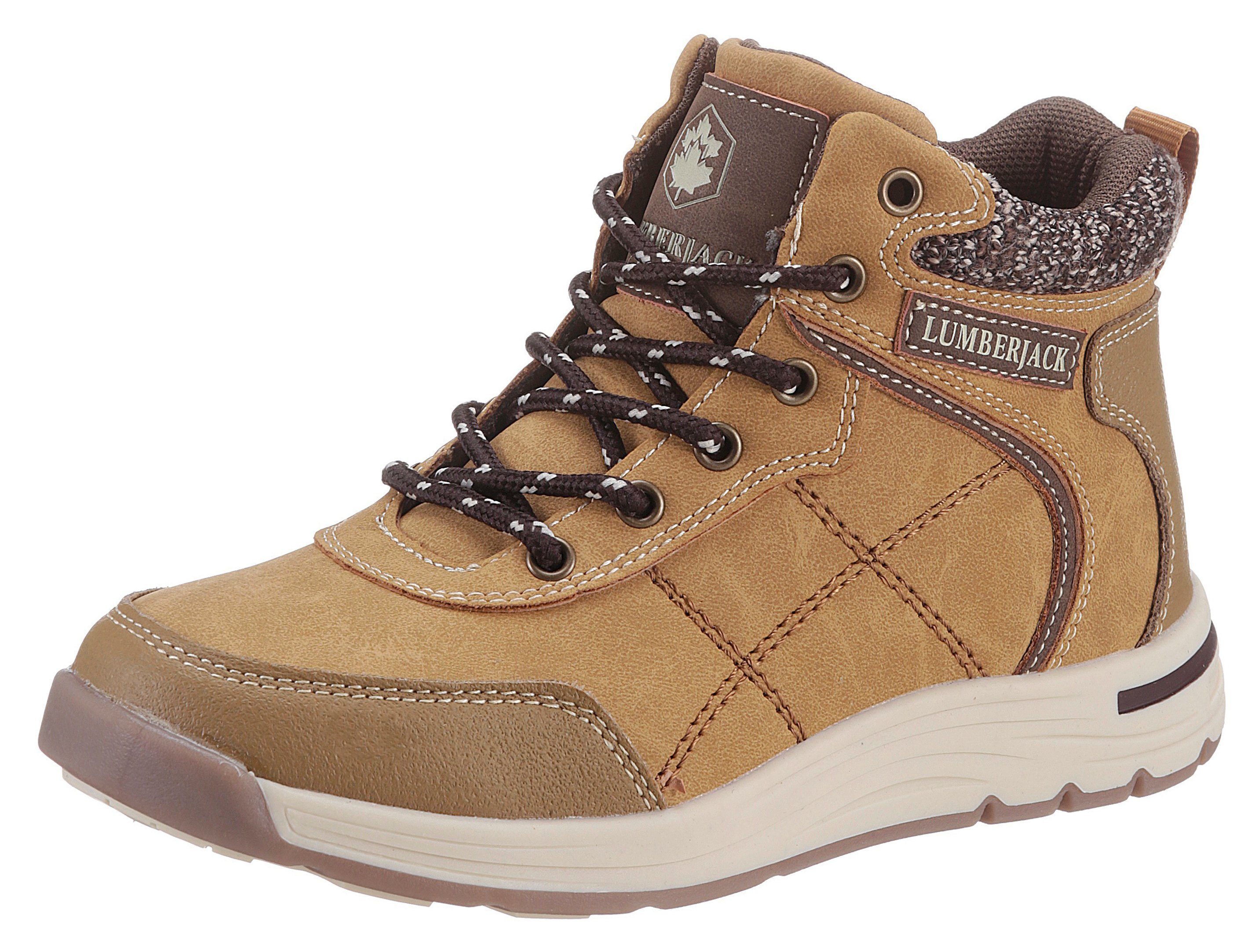 LUMBERJACK Hoge veterschoenen makkelijk gekocht | OTTO